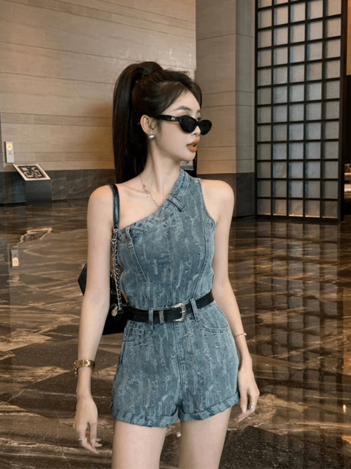 Illuminate the night jumpsuit DJS122 image