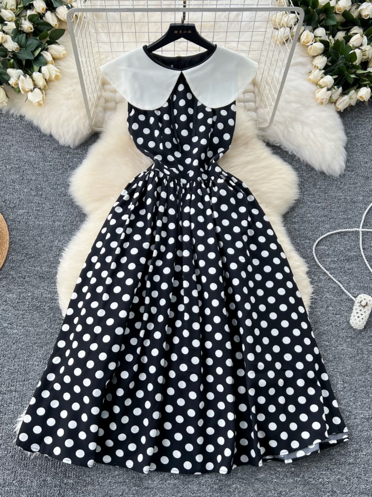 Tatiana polka dress FD1010 image