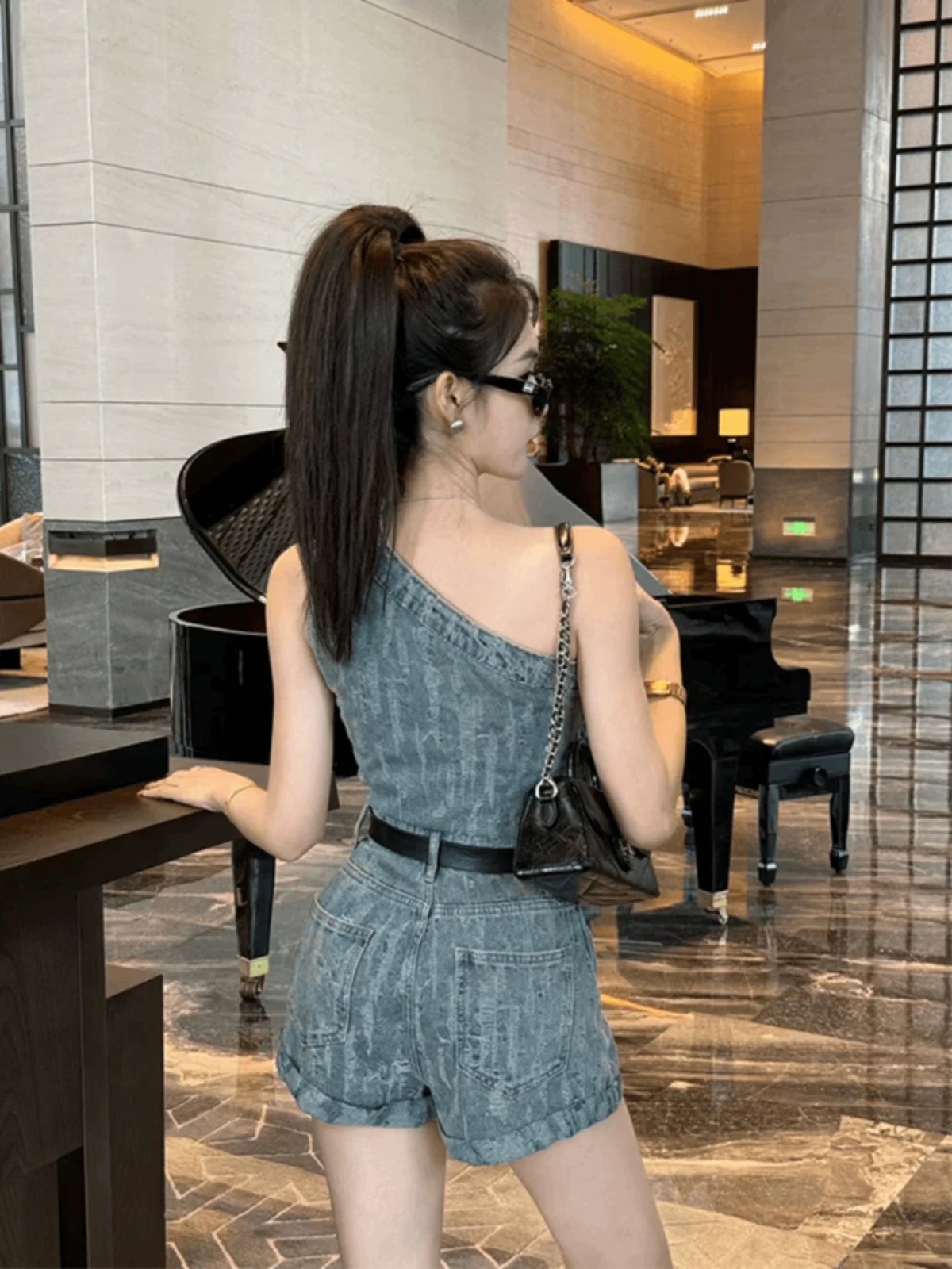 Illuminate the night jumpsuit DJS122 image