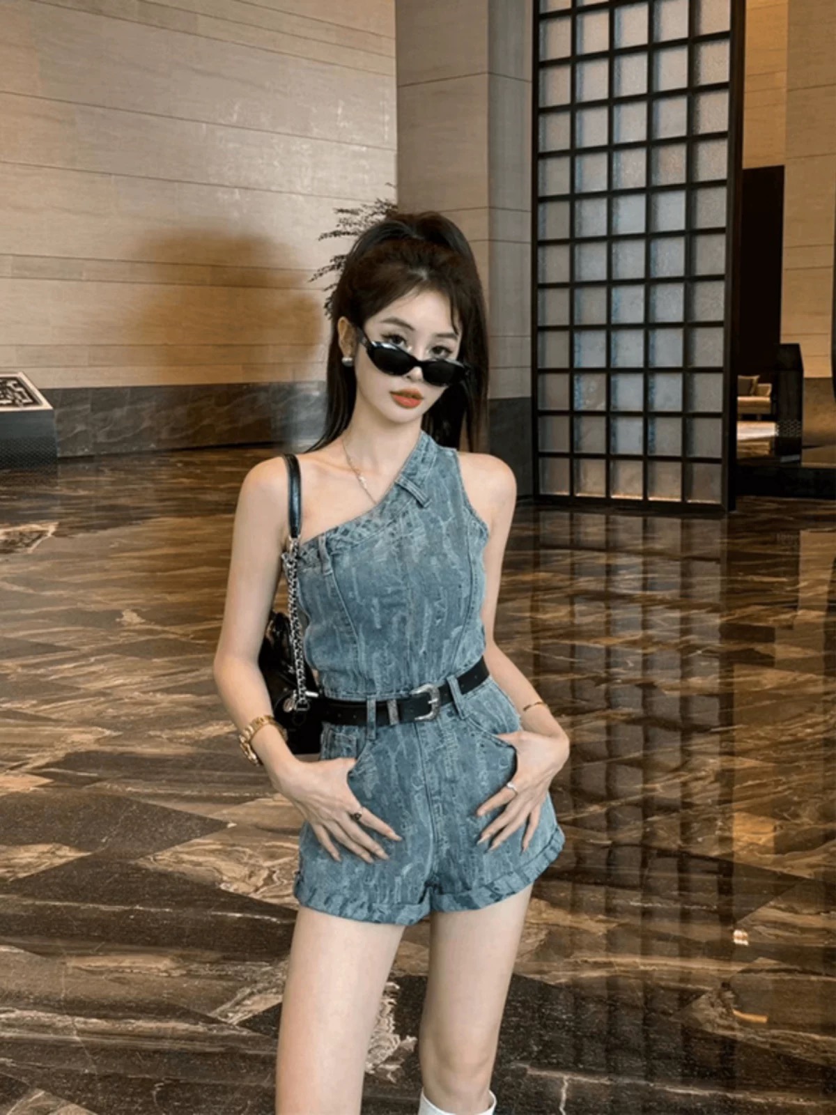 Illuminate the night jumpsuit DJS122 image