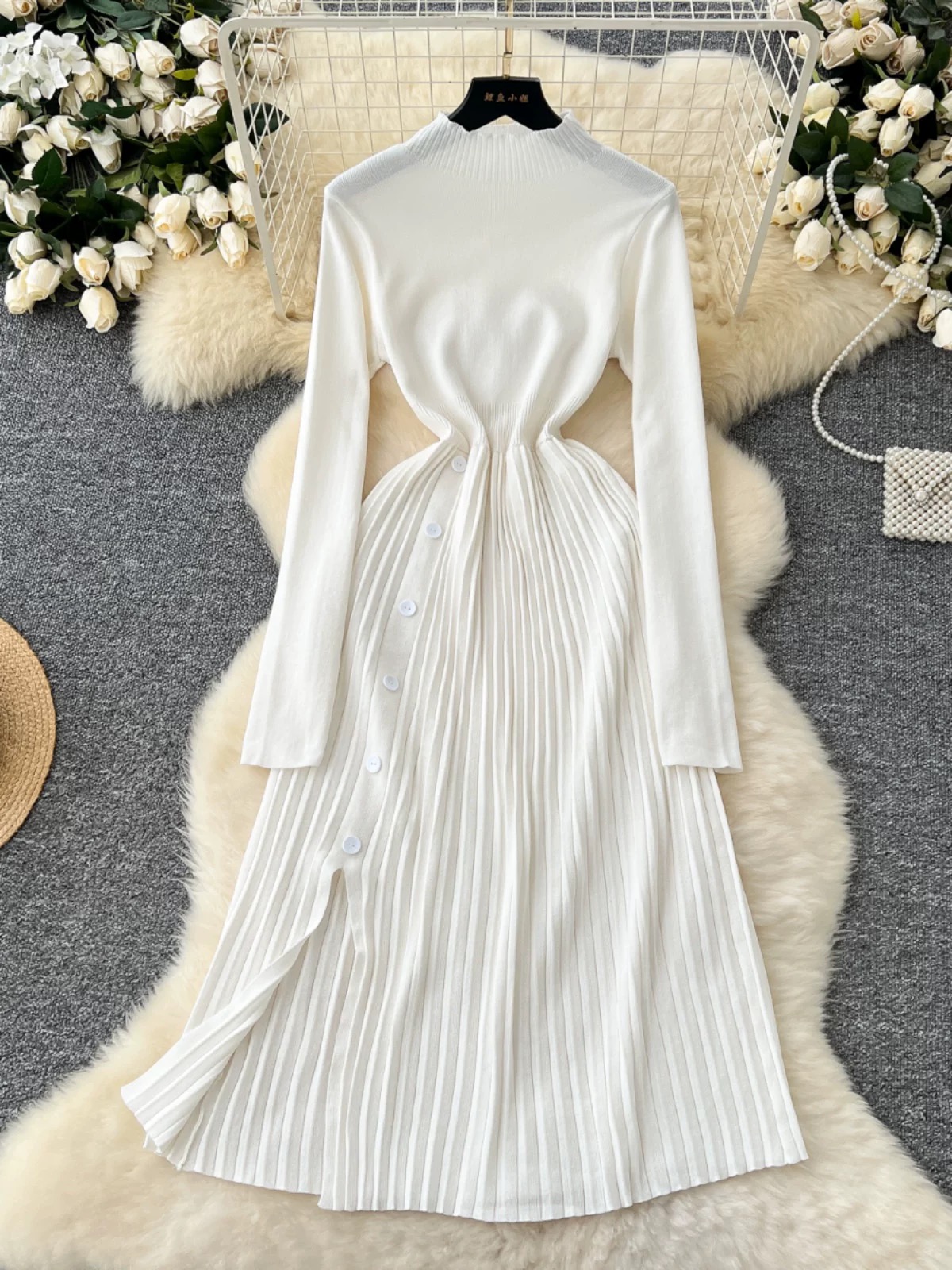 Calling again dress KD337 images