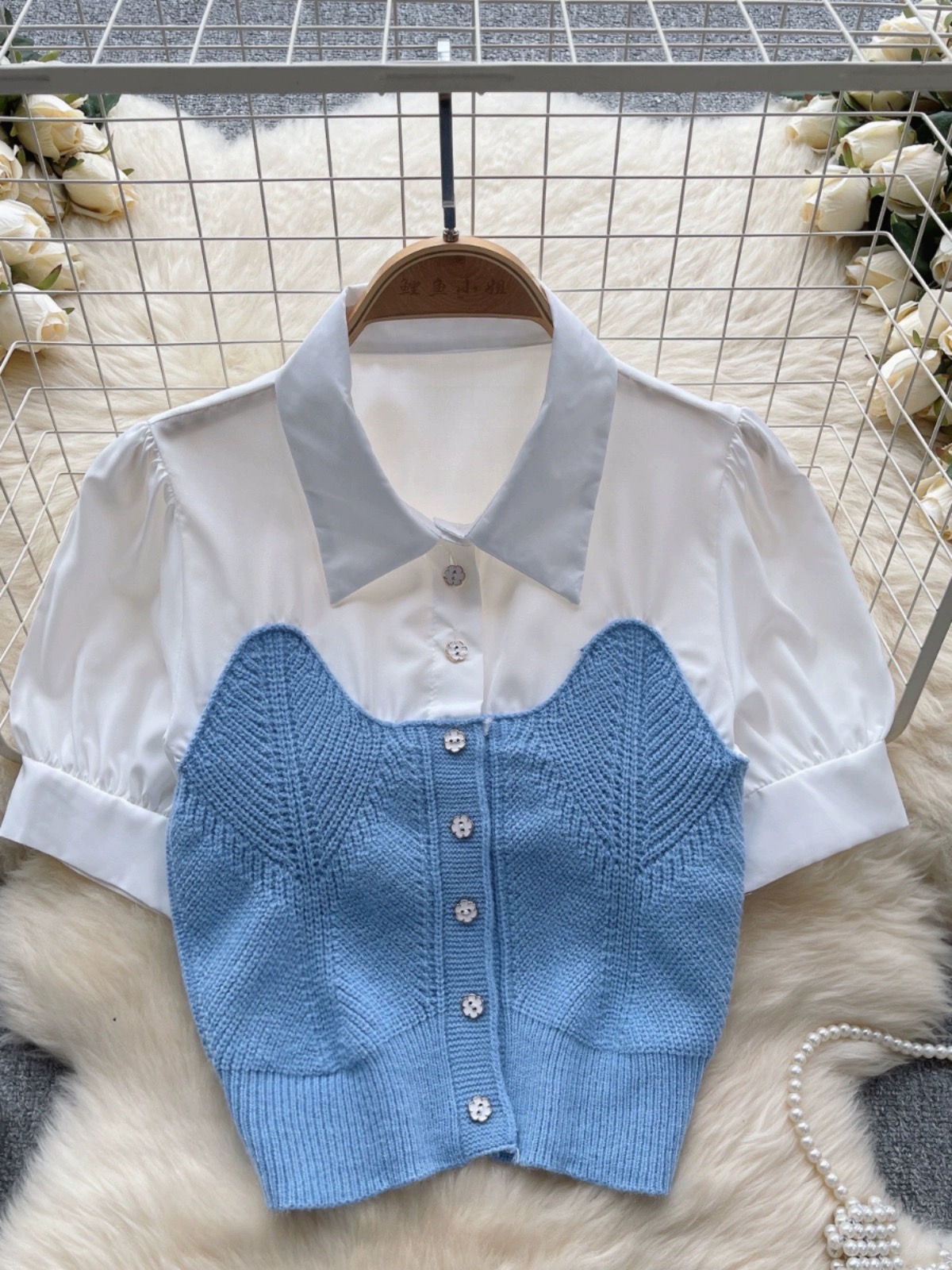 Tiki beach top  KTO165