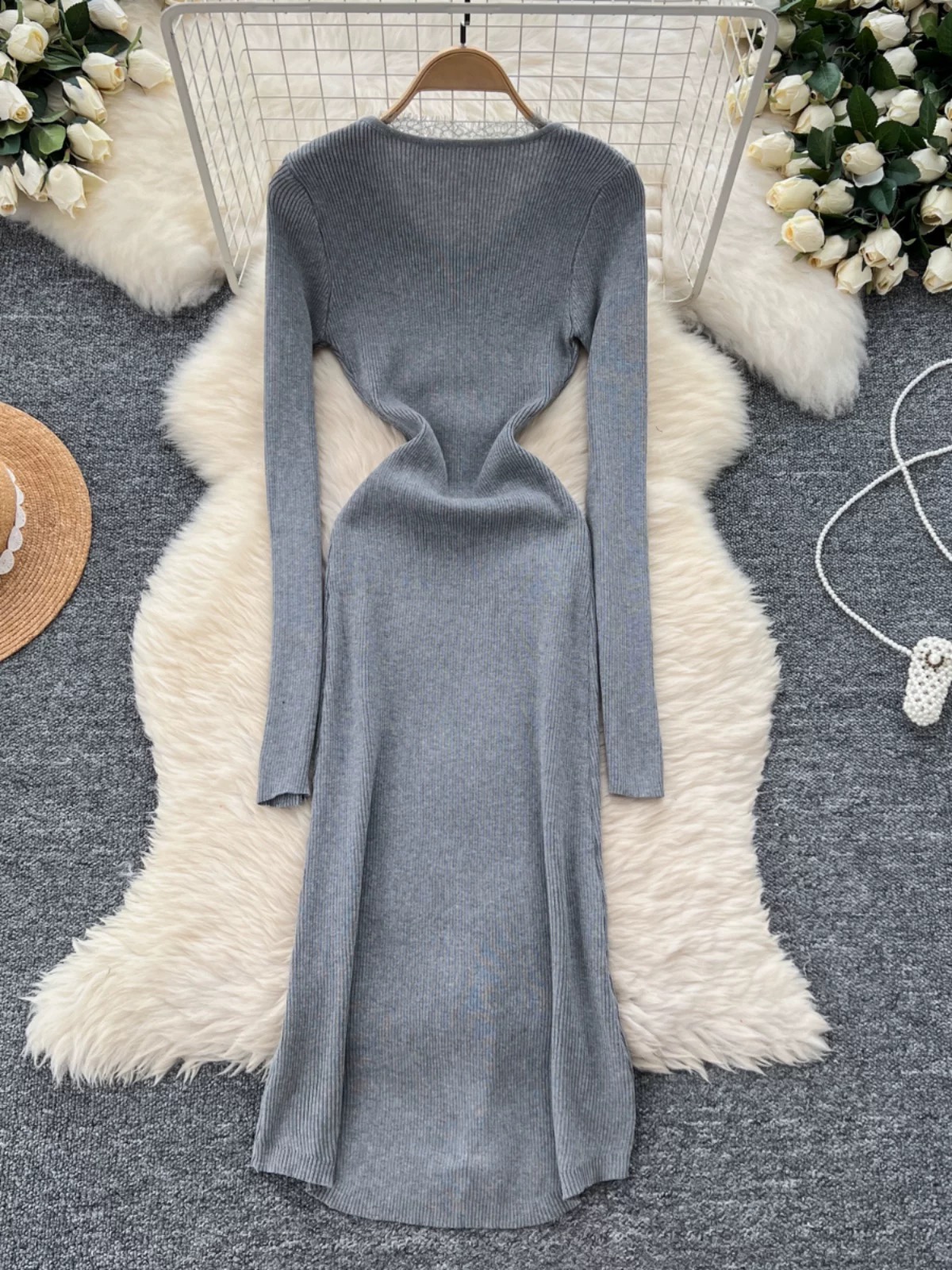 Ava dress KD338 image