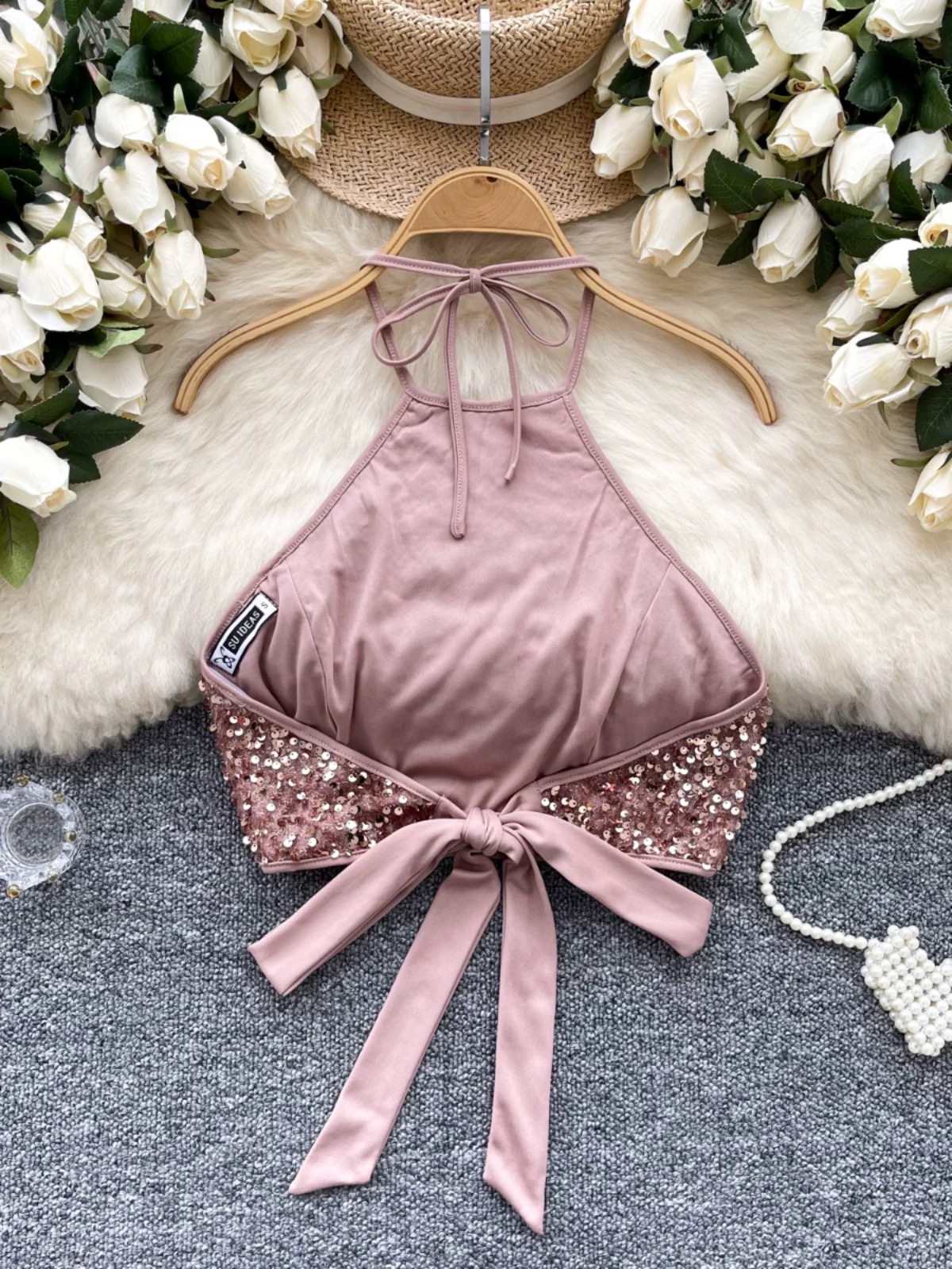 Higher love top CTO767 image