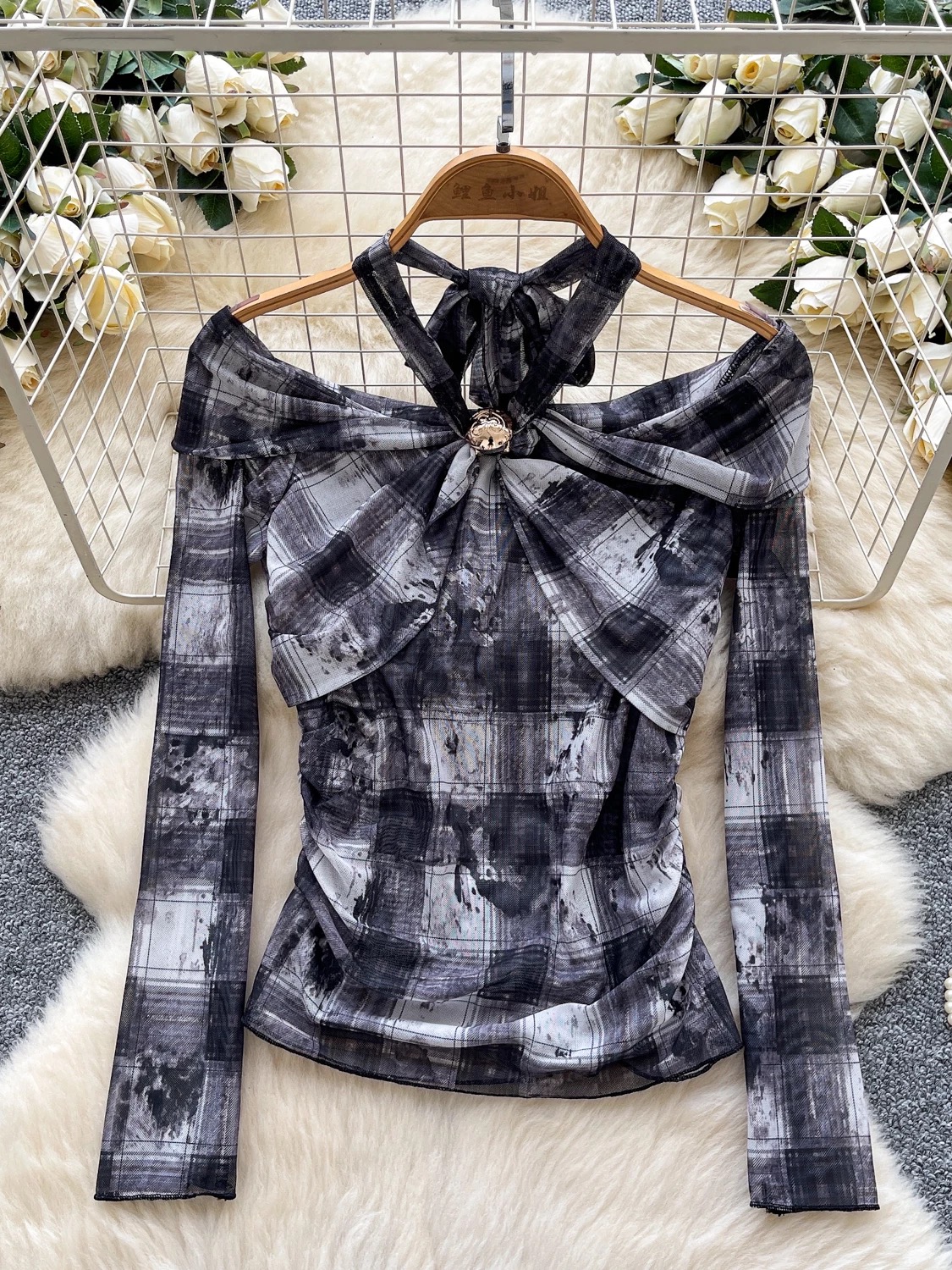 Give me roses top CTO996 image