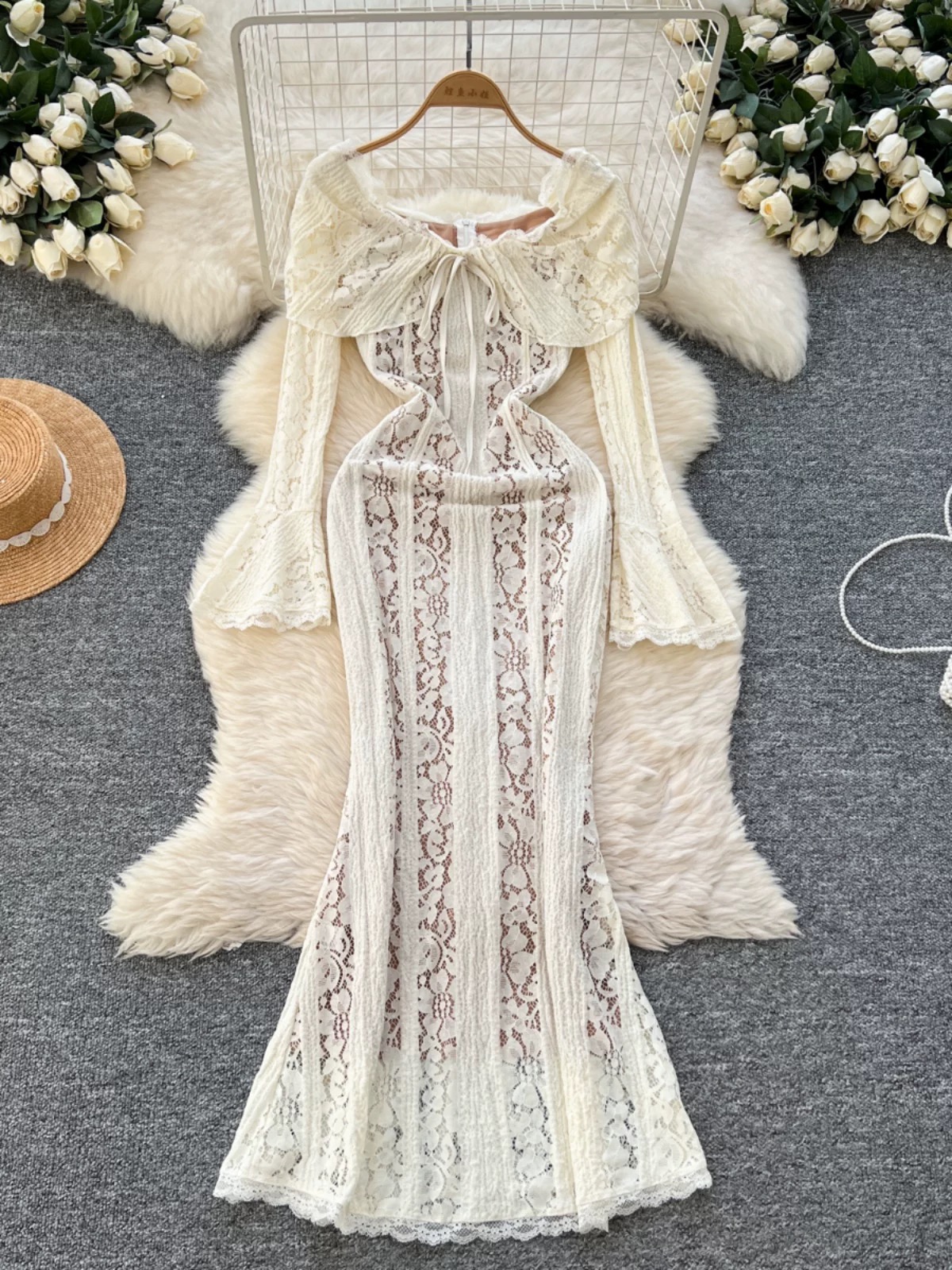 Rose essence dress  CD966 image