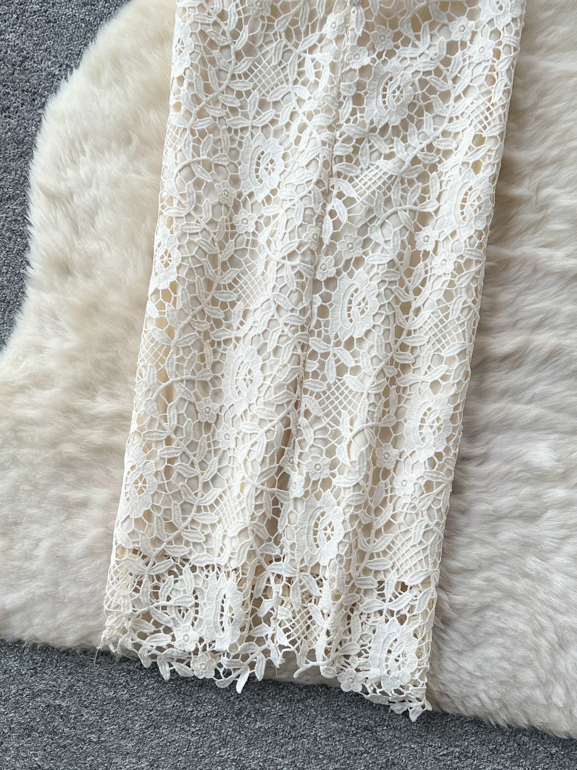 Professional presence lace dress FBC285 image