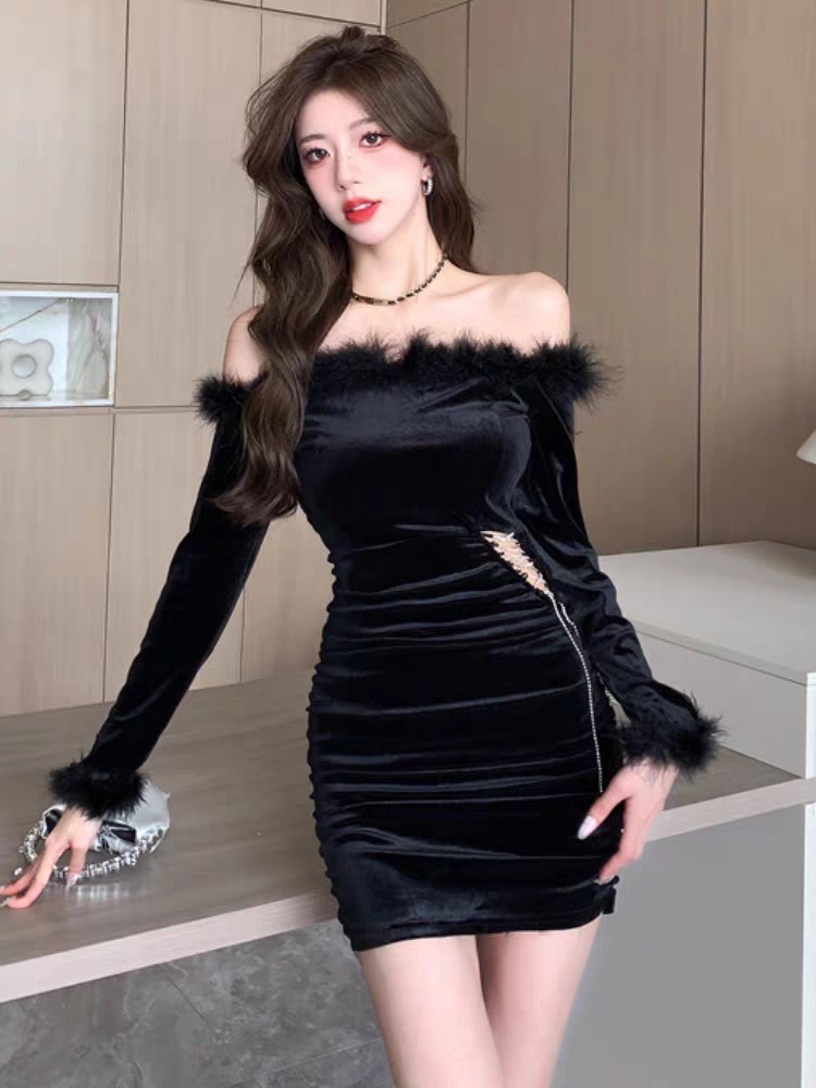 Late to the party dress CBC1236