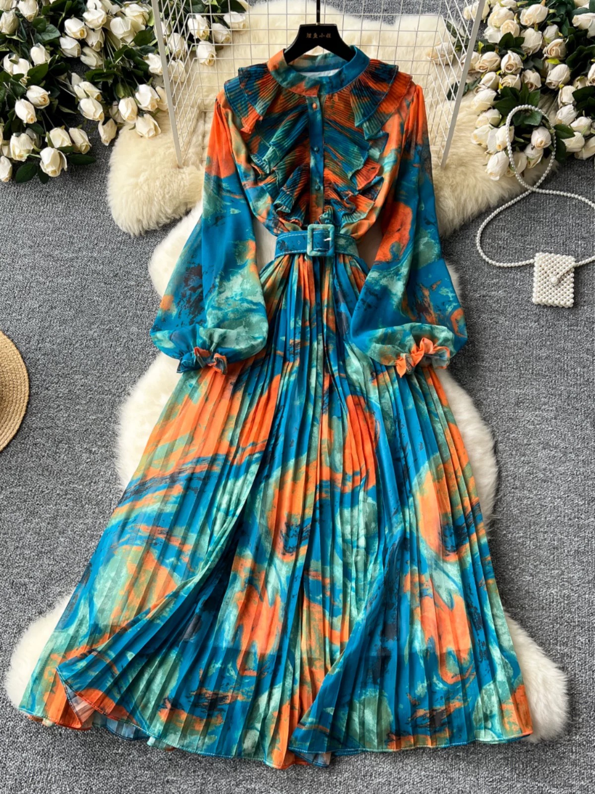 Aligned with you dress FD1006 image