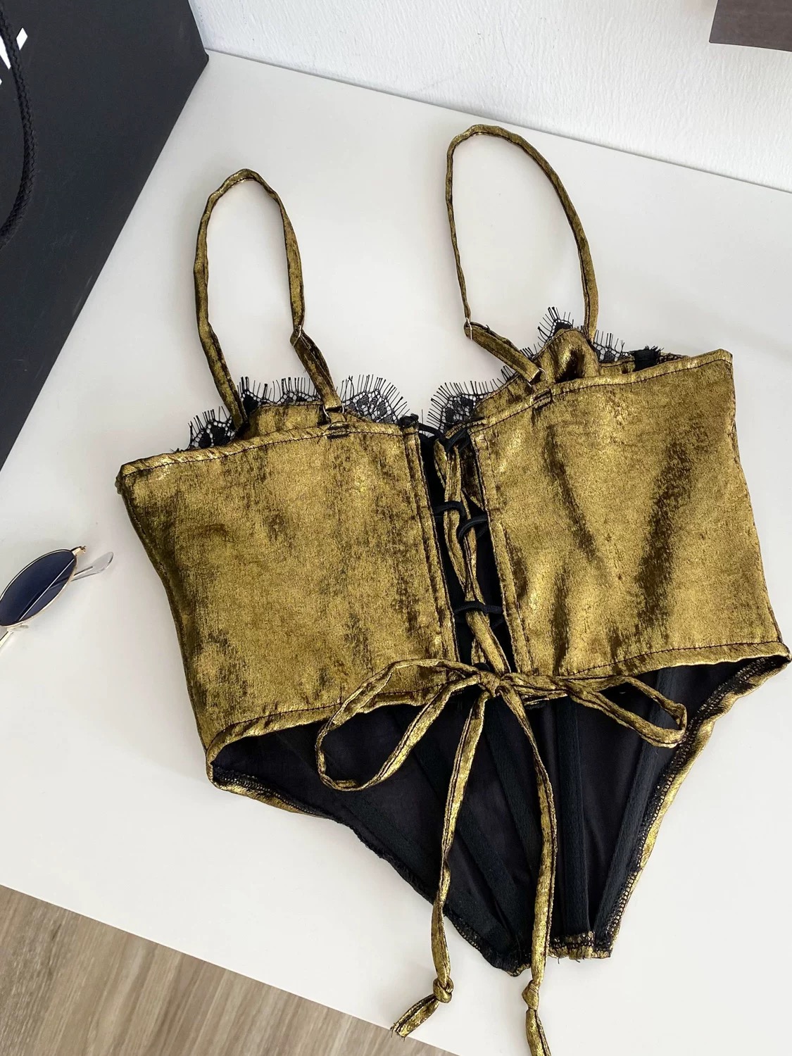 What a view corset top CS213 image