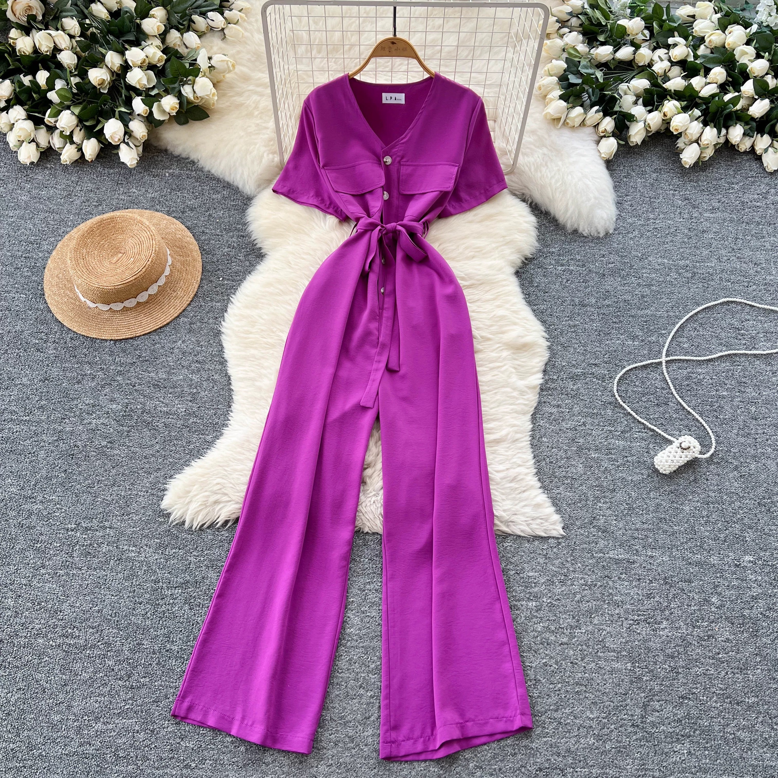 All slayed up jumpsuit CJS175 image