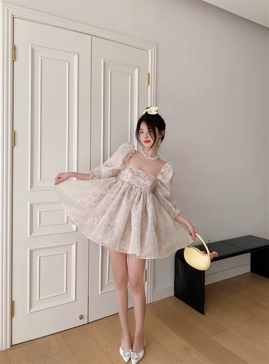 Social butterfly dress CD304 image