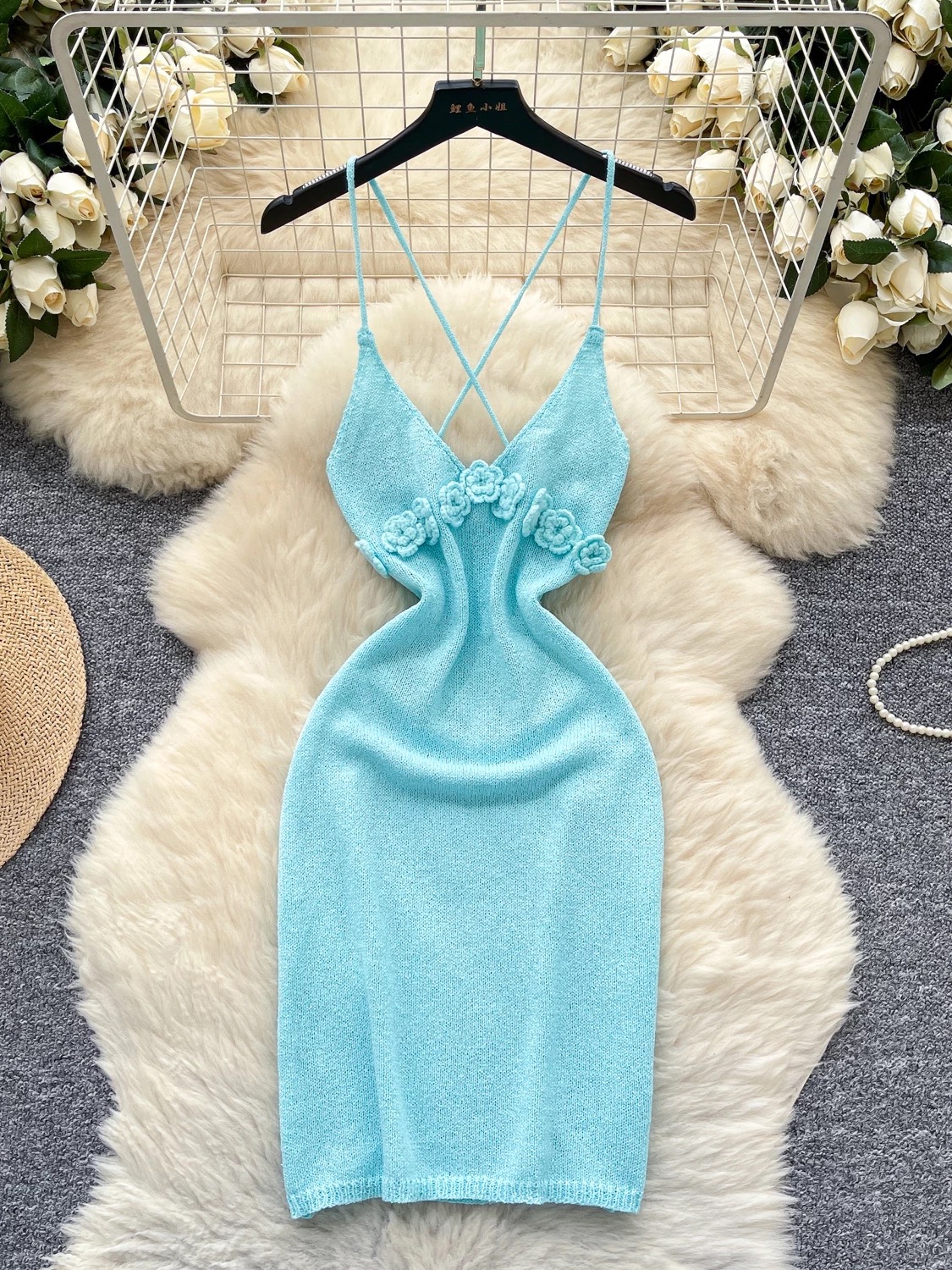 Over the loop Dress KBC185