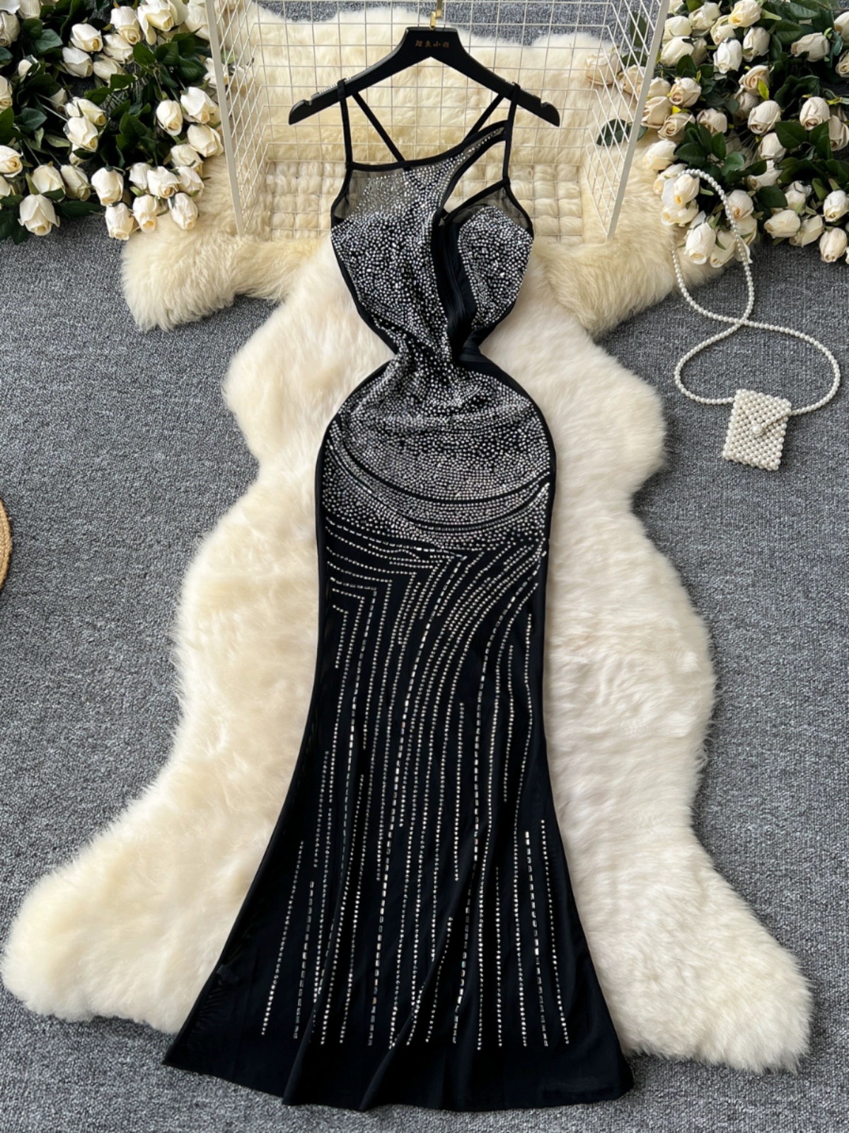 Petite mad for you dress EBC292 image