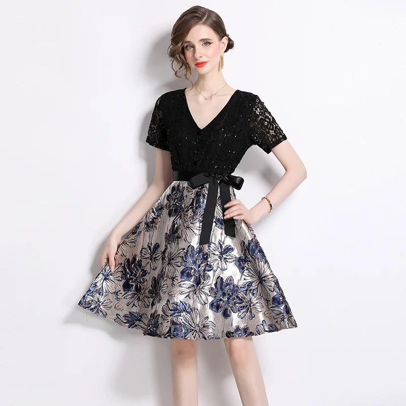 Magnificent drop dress FD822 image