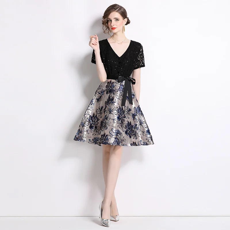 Magnificent drop dress FD822 image