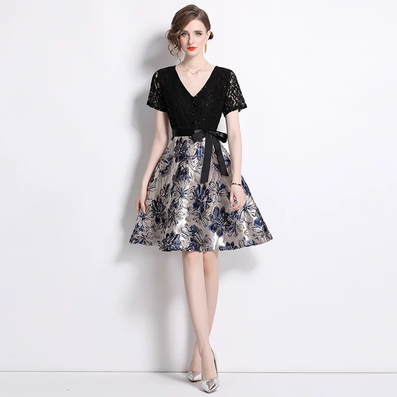 Magnificent drop dress FD822 image