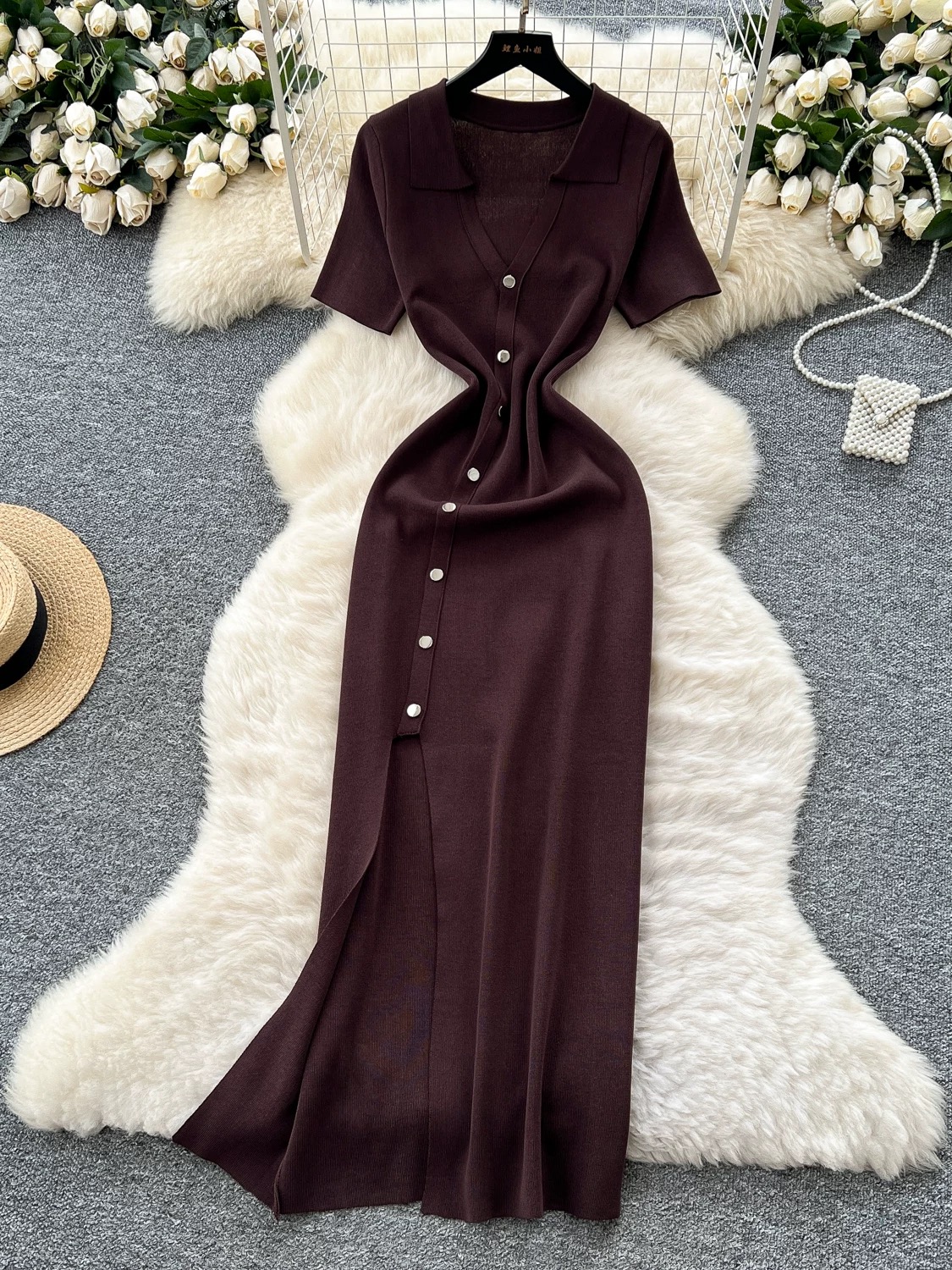 Getaway in a pj sunset dress CD303 image