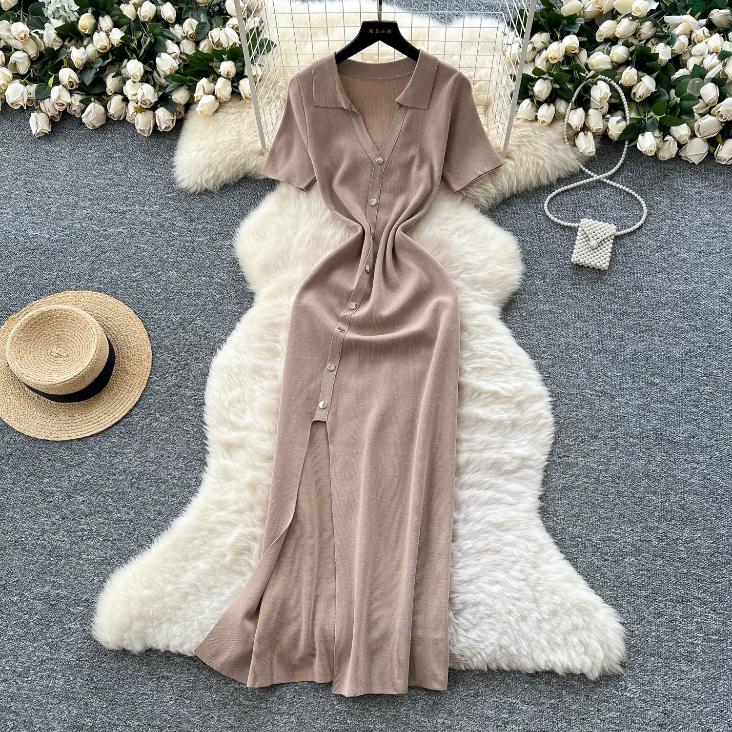 Getaway in a pj sunset dress CD303 image