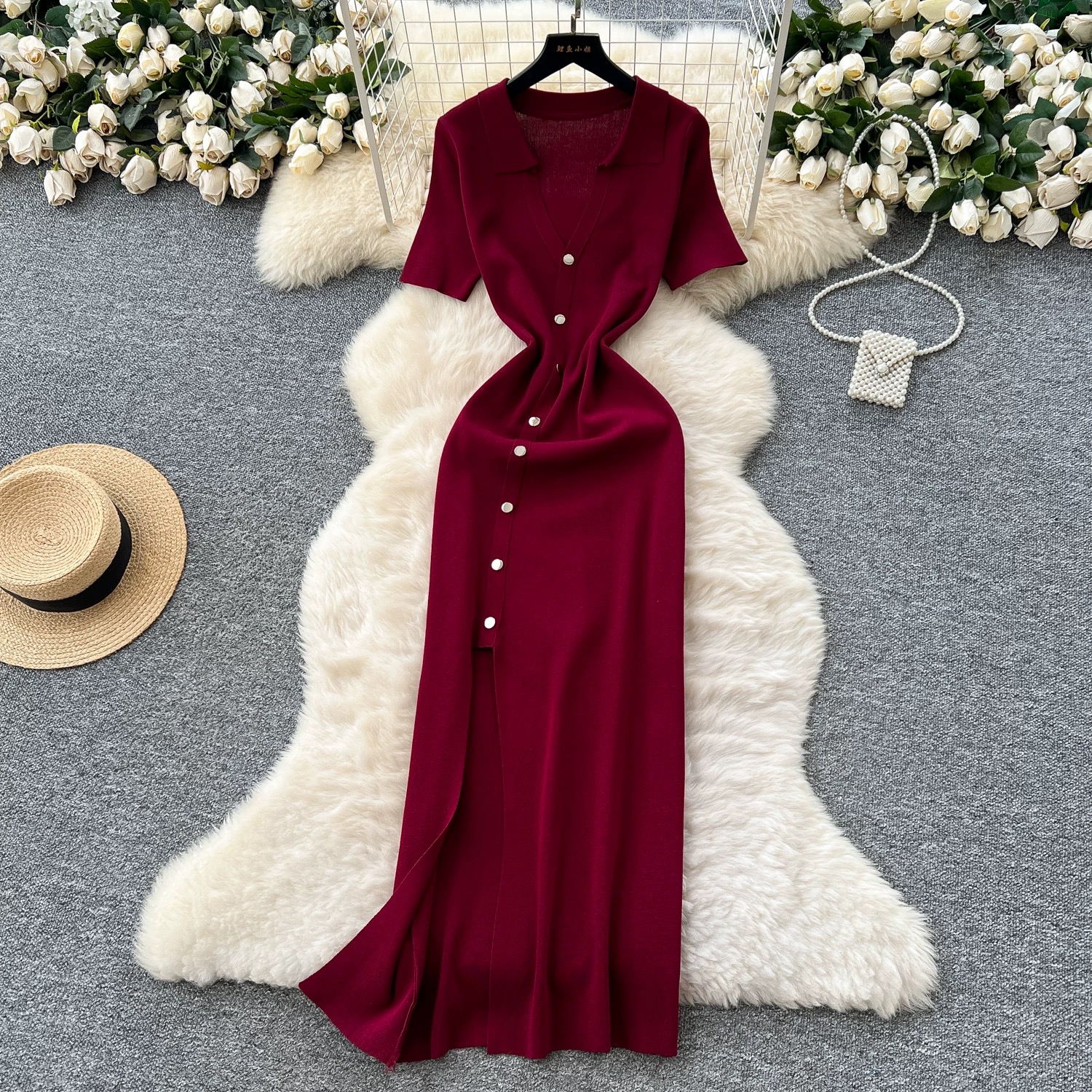 Getaway in a pj sunset dress CD303 image