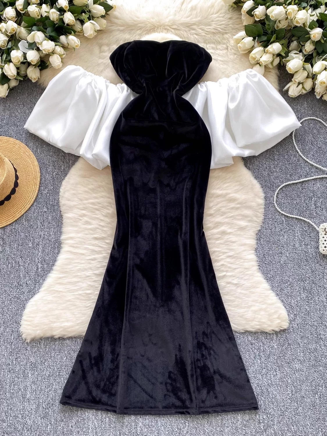 Queen of the party dress EVD221 image