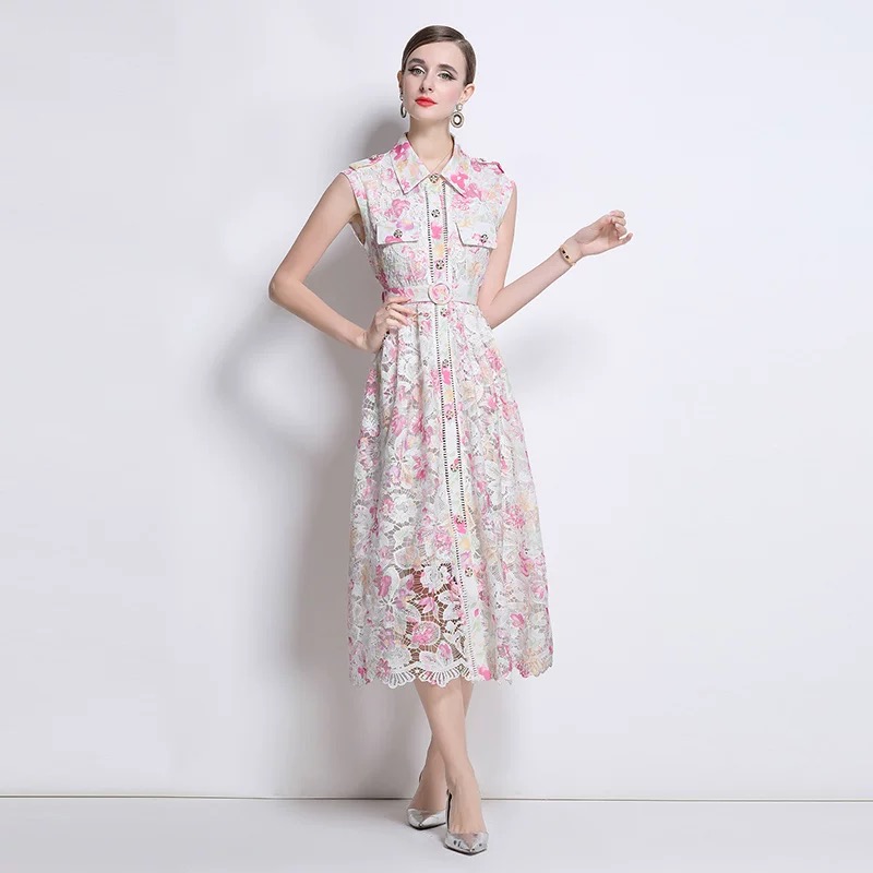 Hear me babe lace dress CD302 image