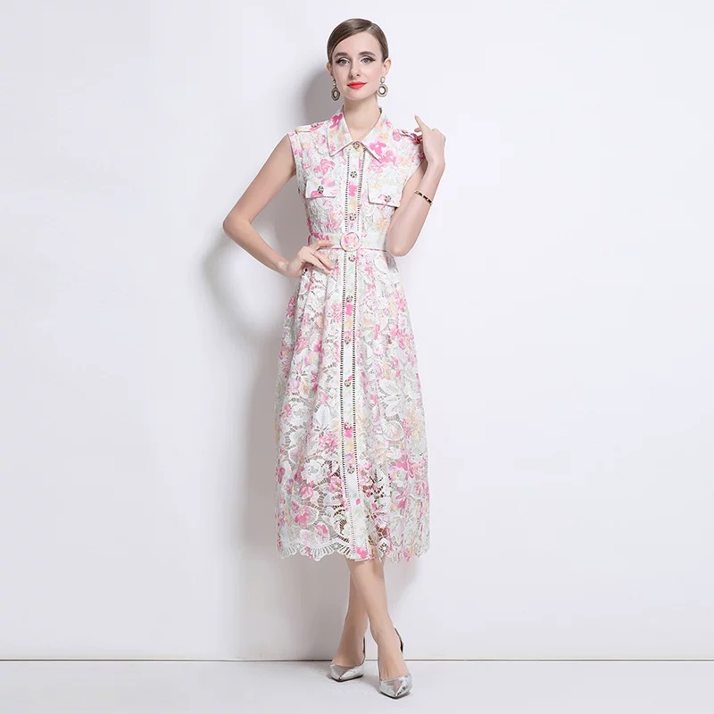 Hear me babe lace dress CD302 image