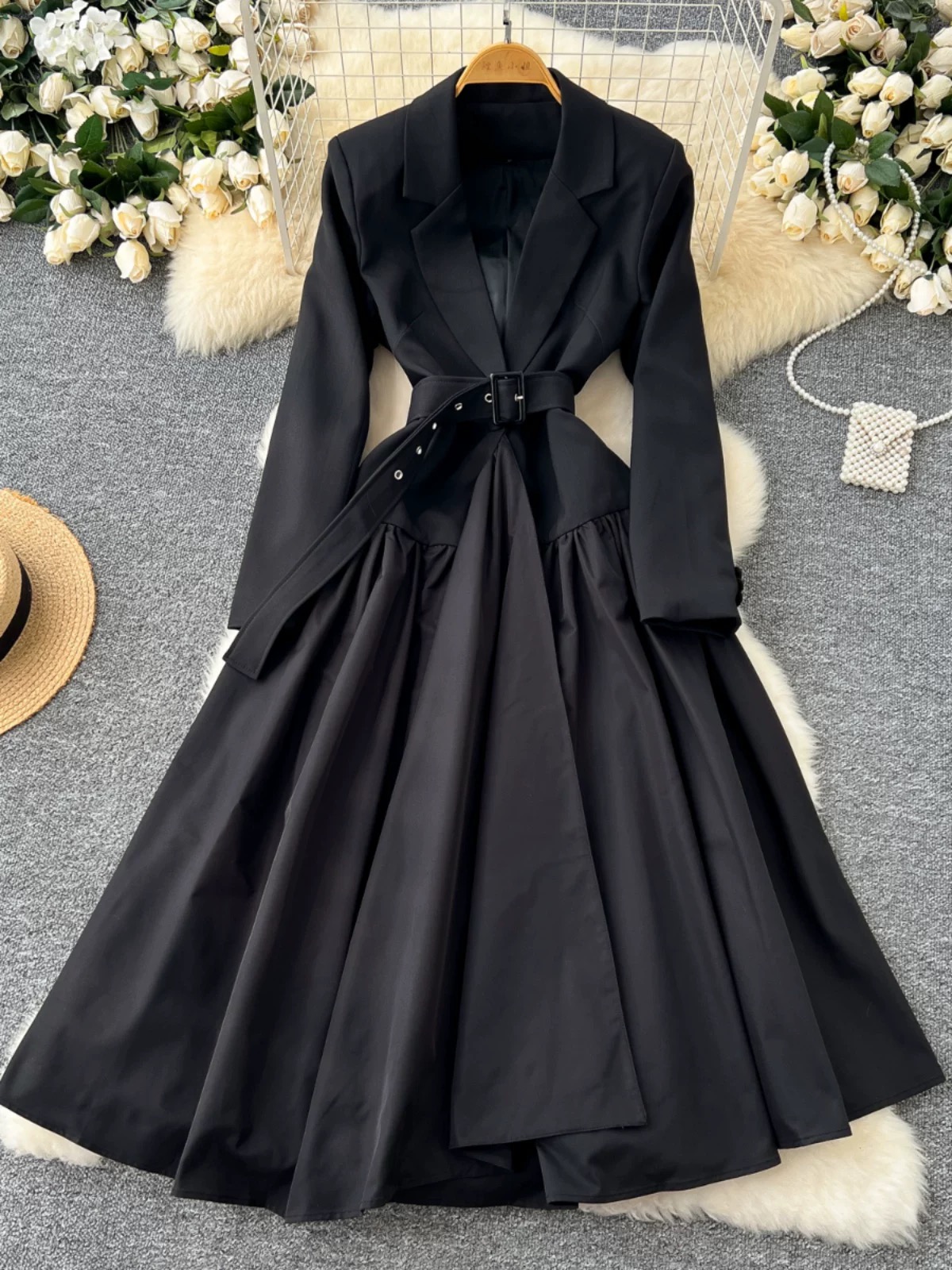 See right through you suit dress FD1323 image