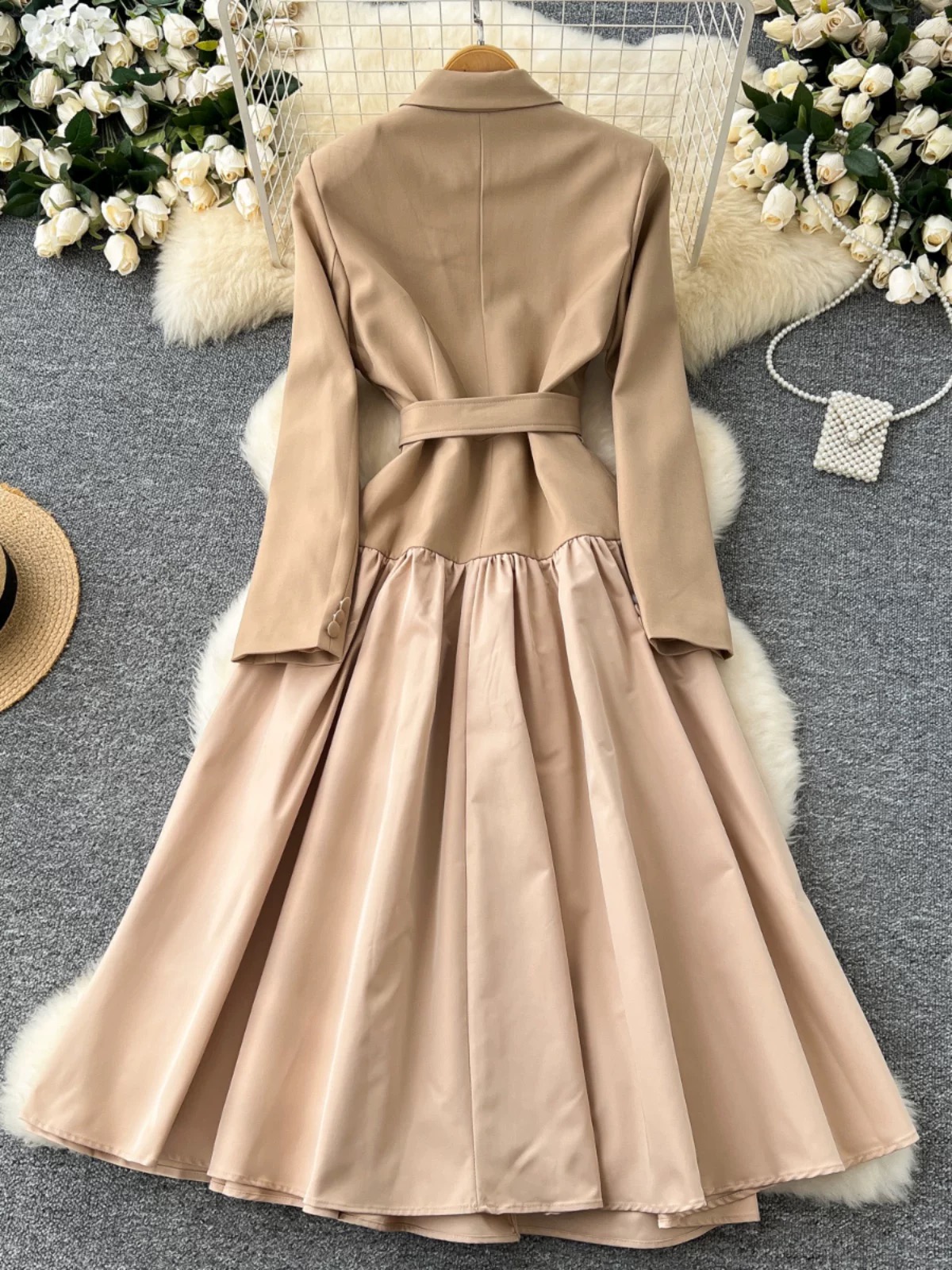 See right through you suit dress FD1323 images