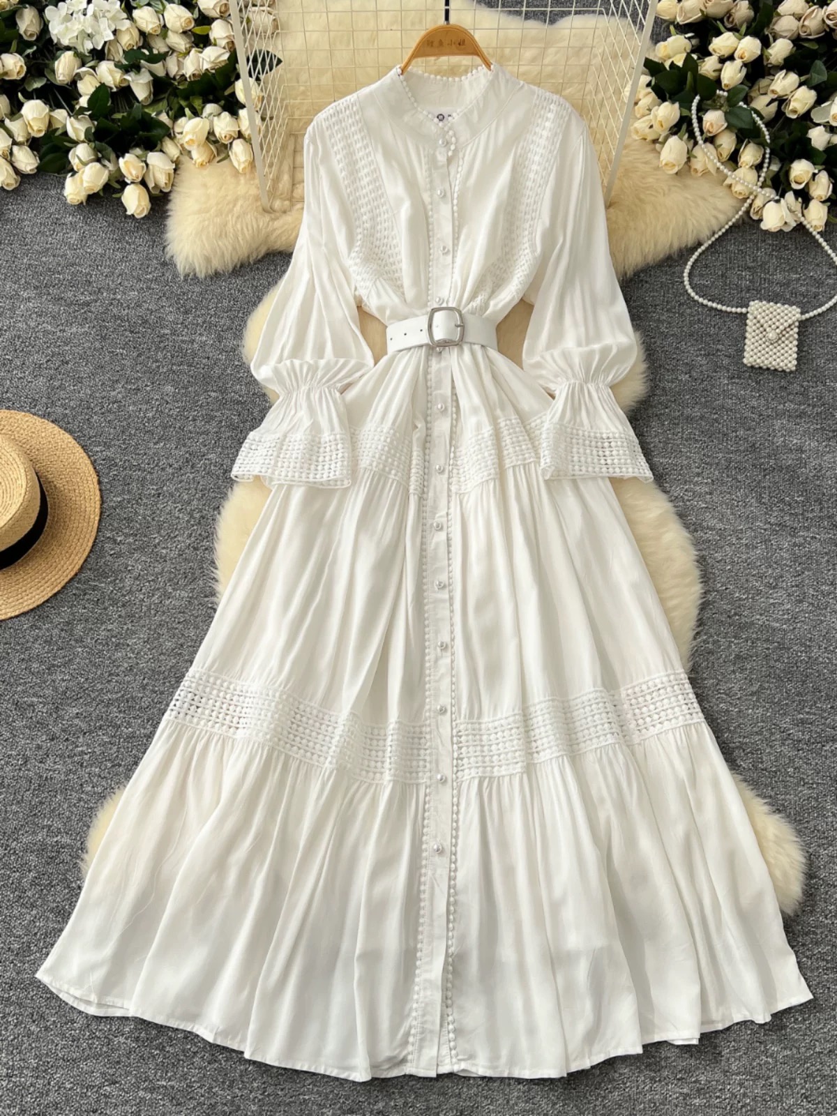 The talk around town dress FD1324 images