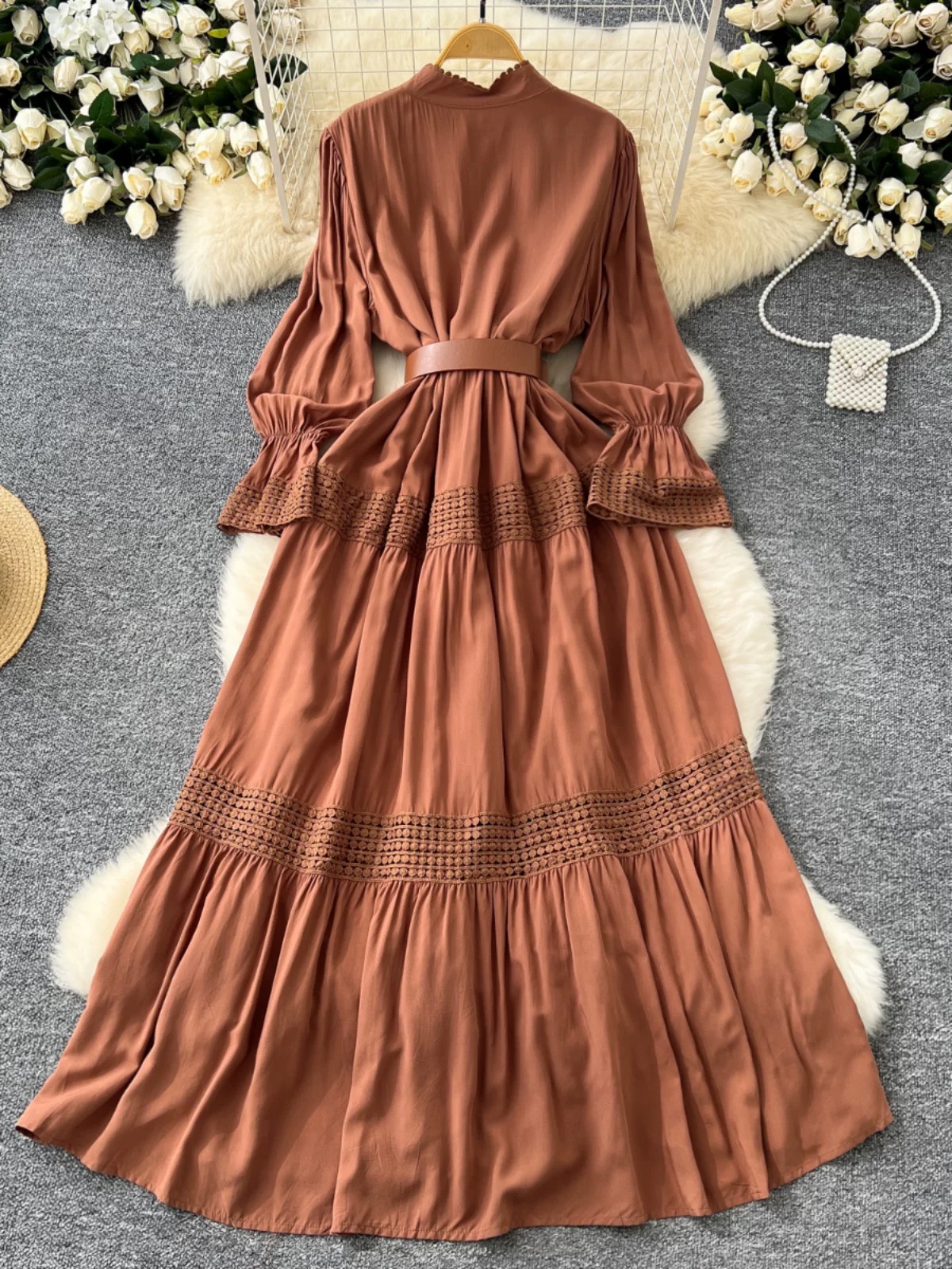 The talk around town dress FD1324 images