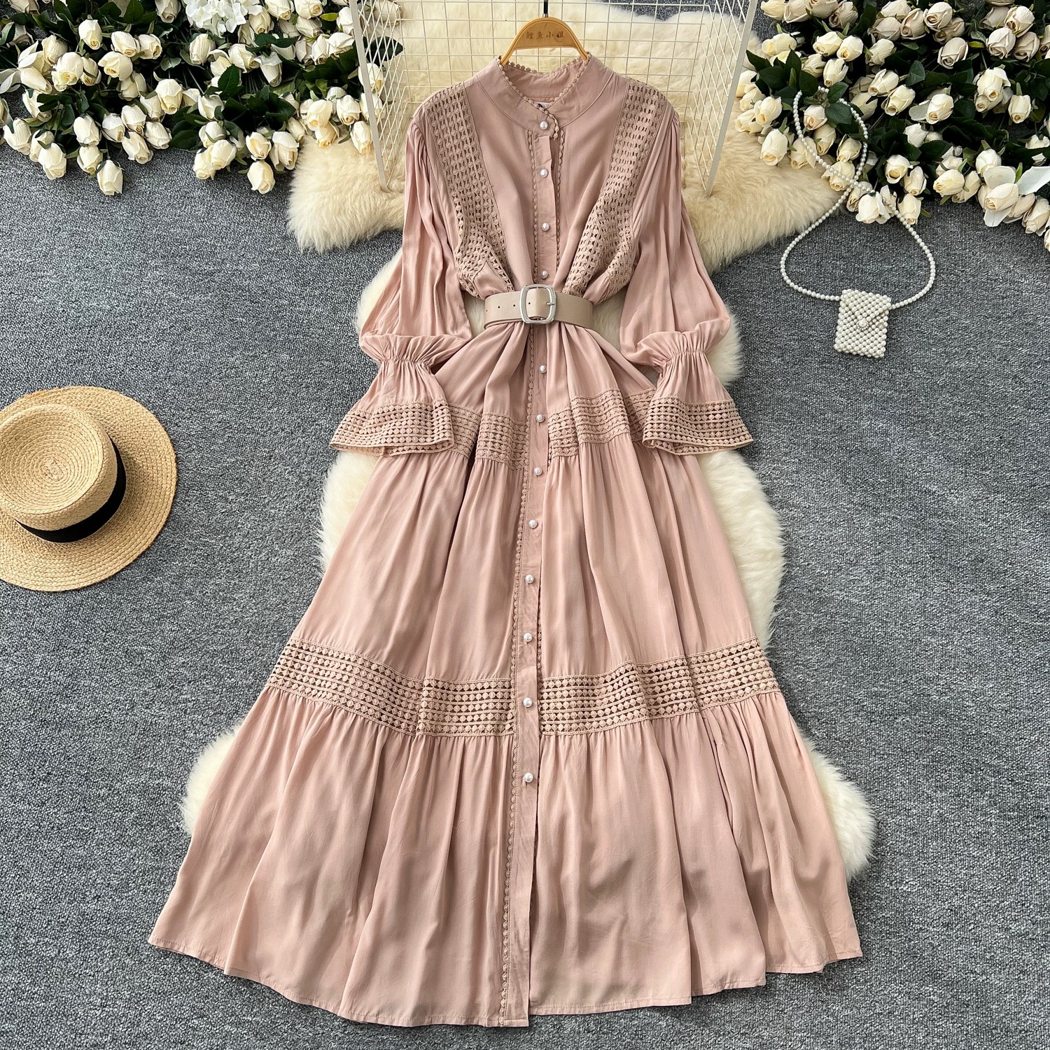 The talk around town dress FD1324 images