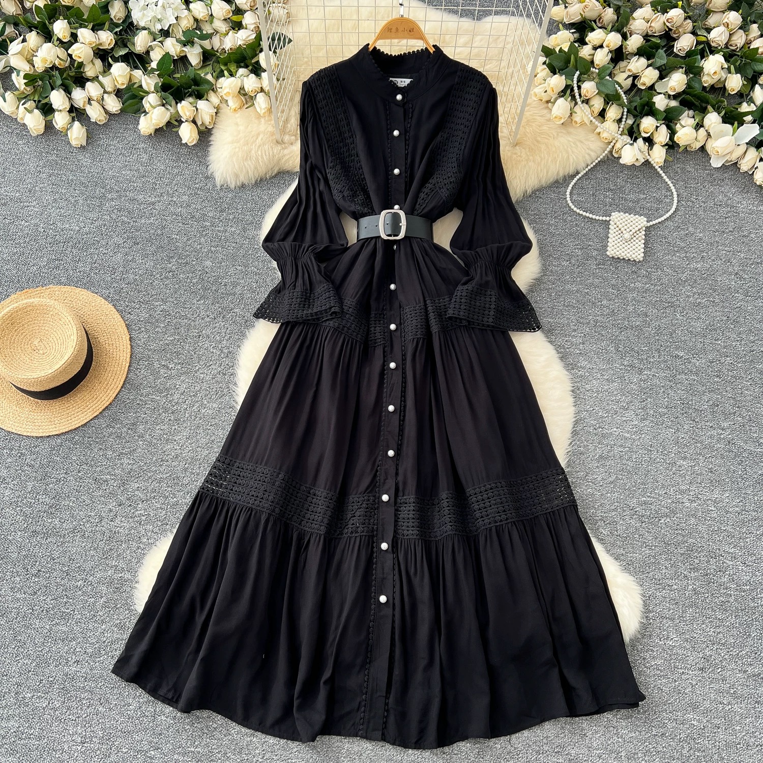 The talk around town dress FD1324 images