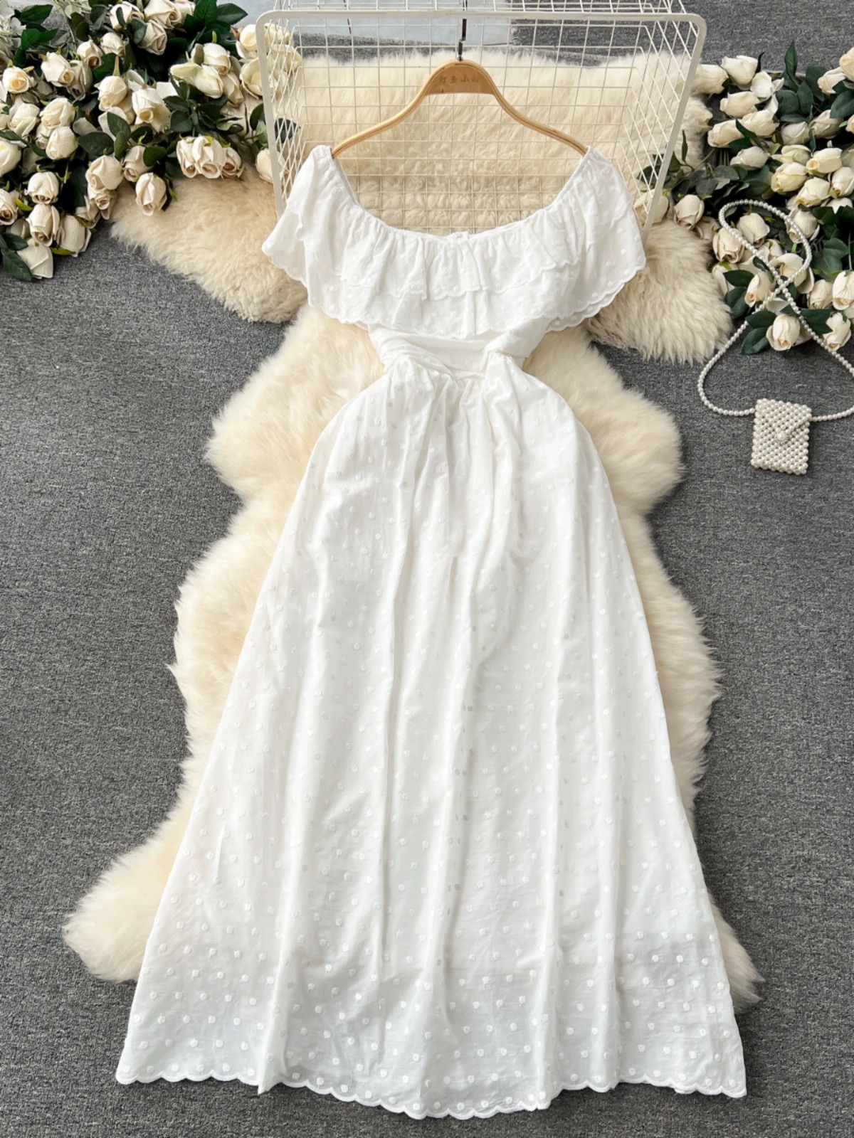 Daily duty lace dress CD1231 image
