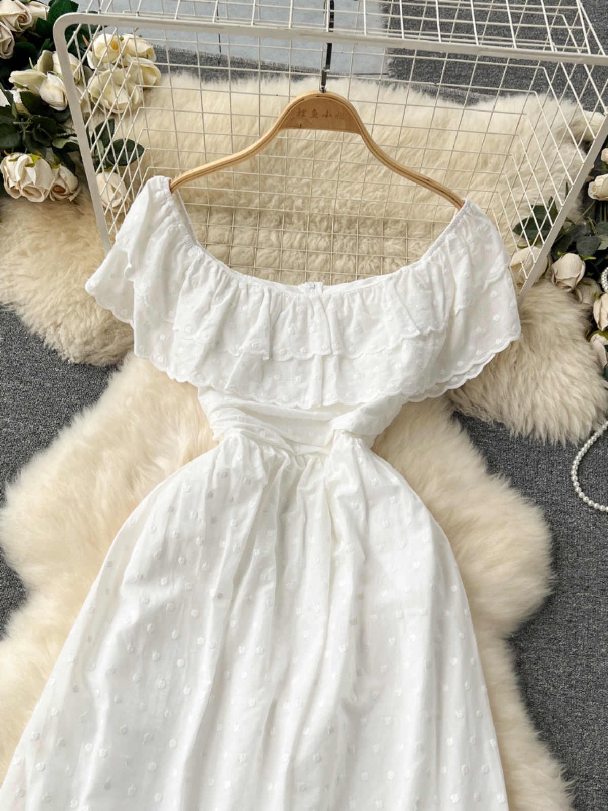 Daily duty lace dress CD1231 image