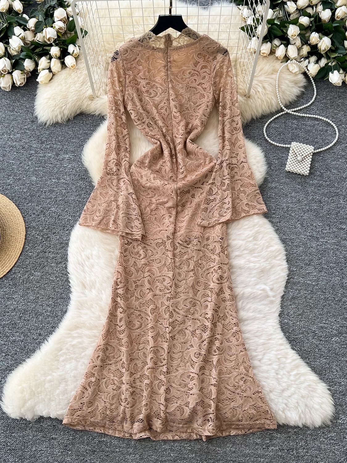 All the details lace dress FD1487 image