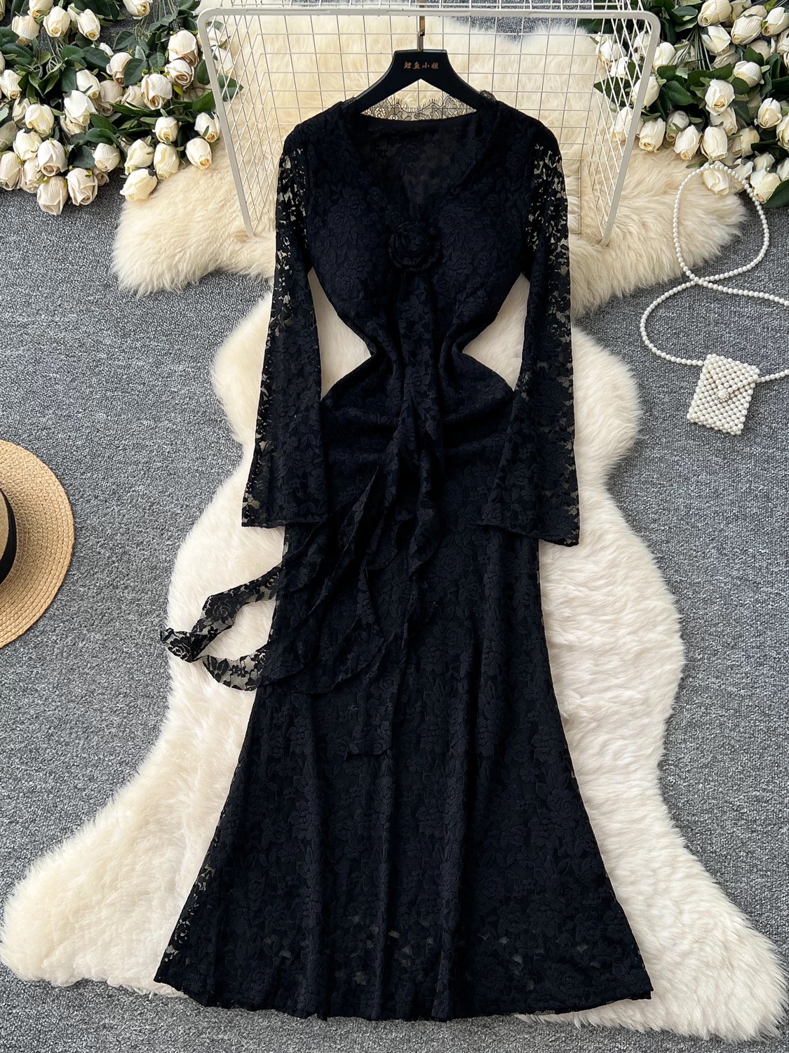 Play it your way lace dress FD1485 image