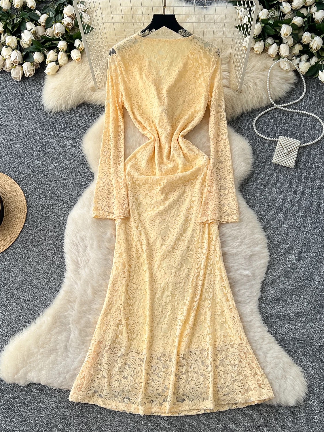 Play it your way lace dress FD1485 image