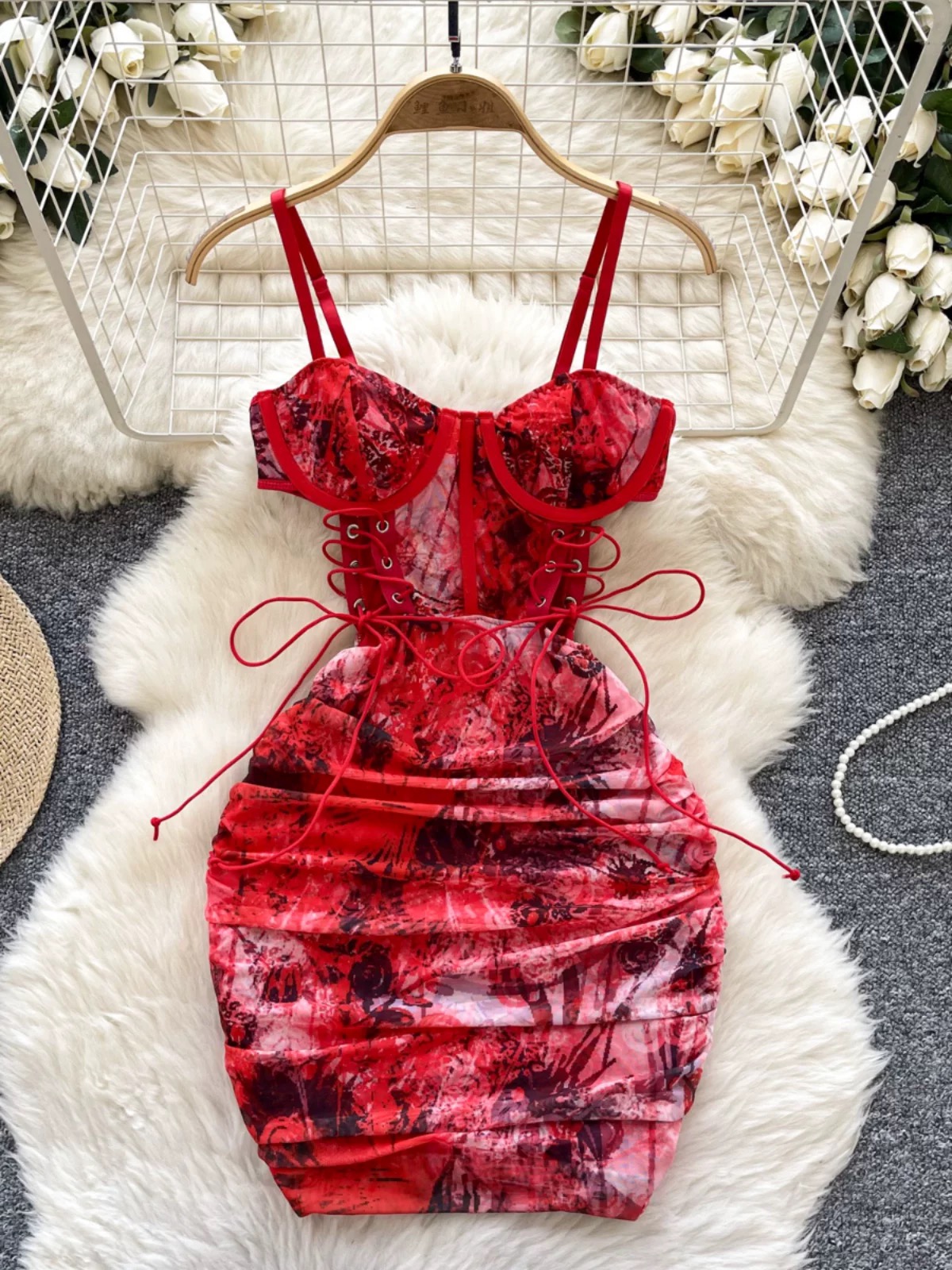 Wake up blessed dress CBC1405