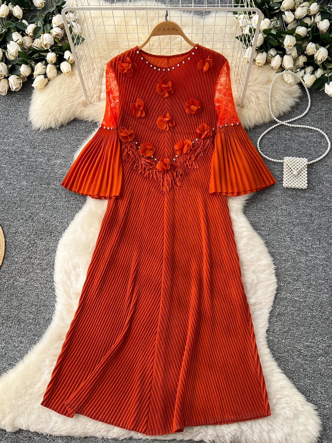 Make you wanna stay dress FD1484 image