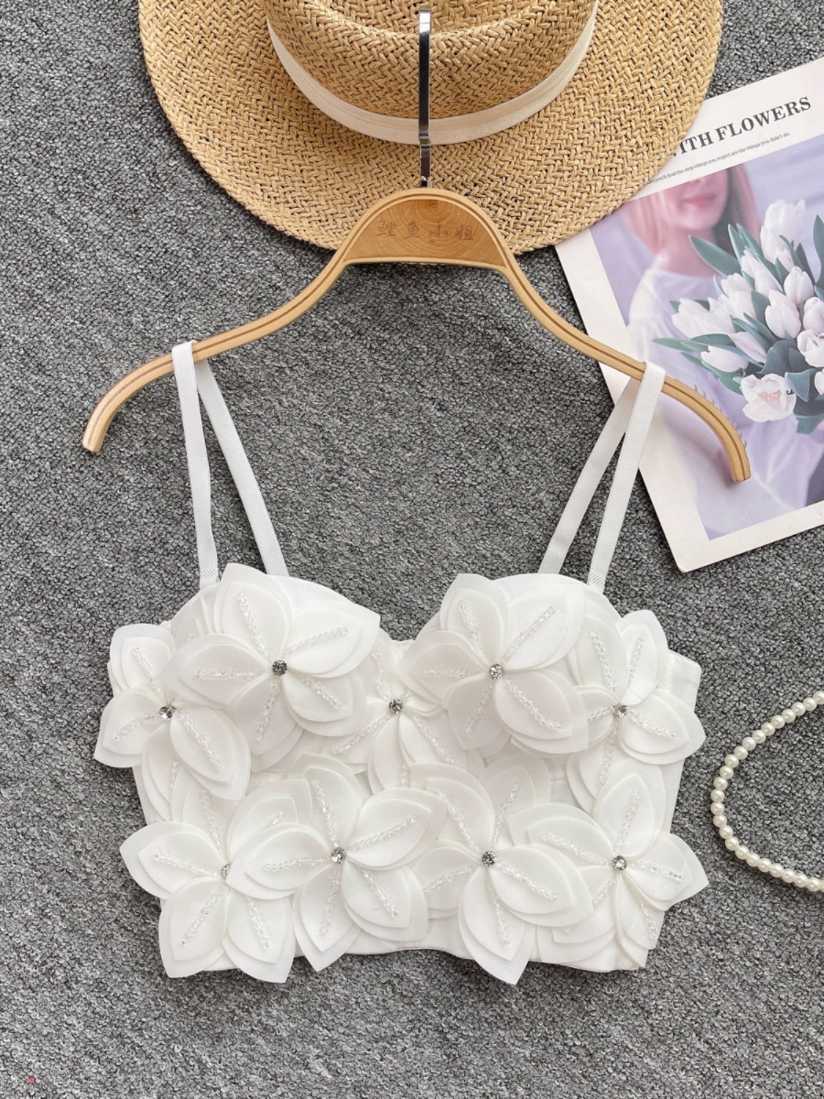 Look my way top FTO173