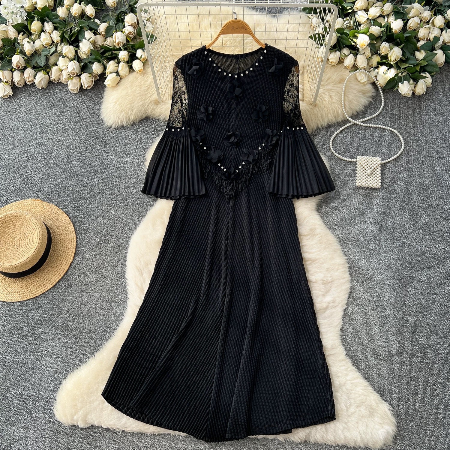 Make you wanna stay dress FD1484 image