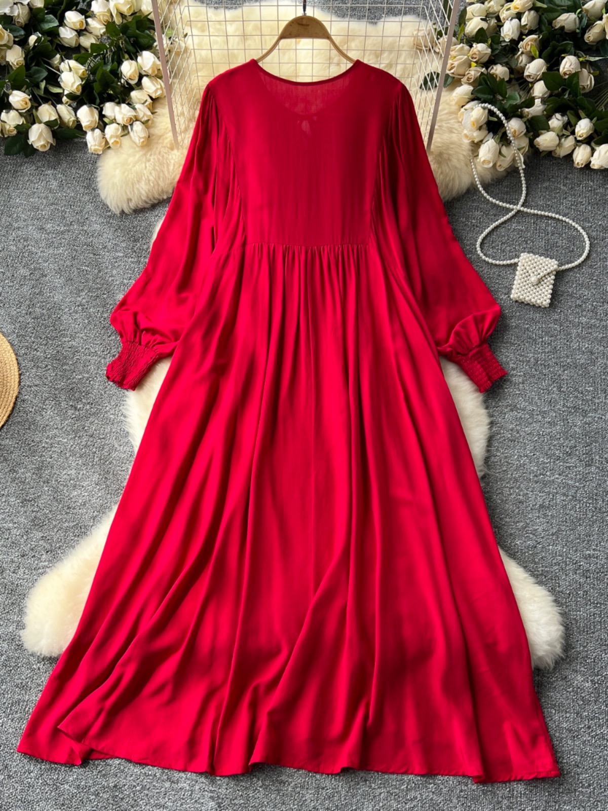 Island babe embroidery dress CD1642 image