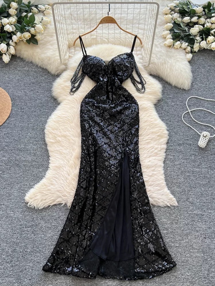 Loren sequin dress EVD302 image