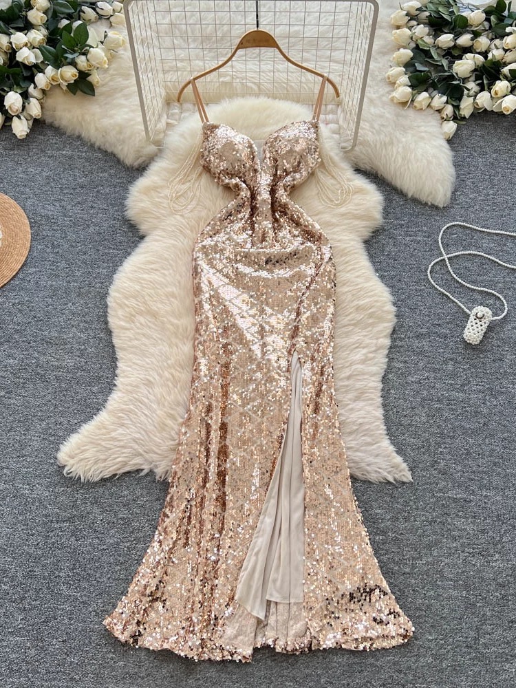 Loren sequin dress EVD302 image