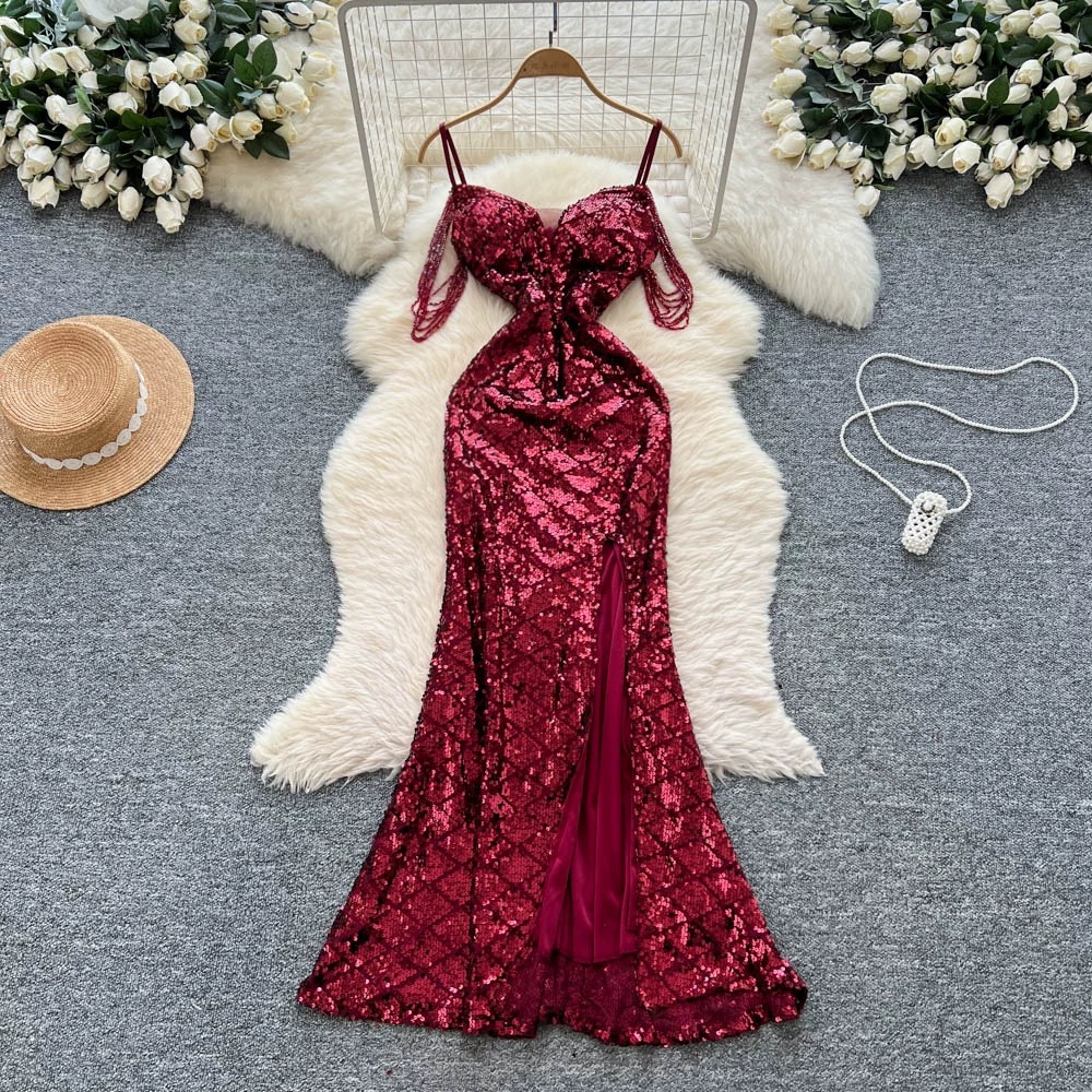 Loren sequin dress EVD302 image