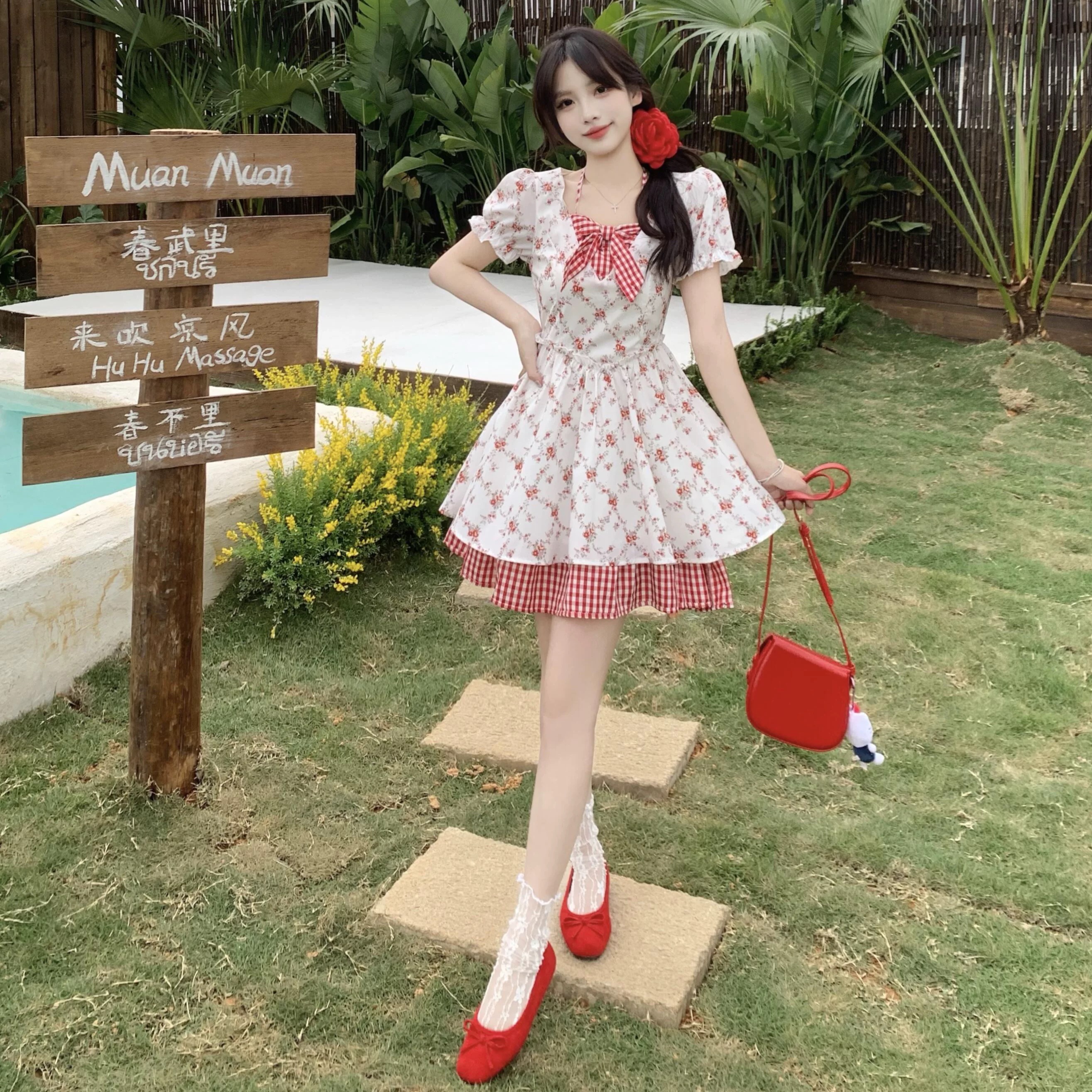 Petite Lily dress CD1507 image