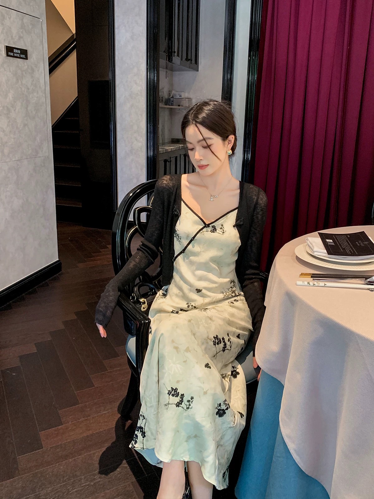 Tall Lily dress CD1506 image