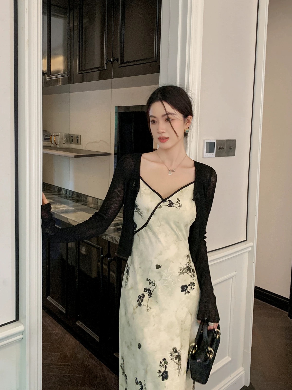 Tall Lily dress CD1506 image