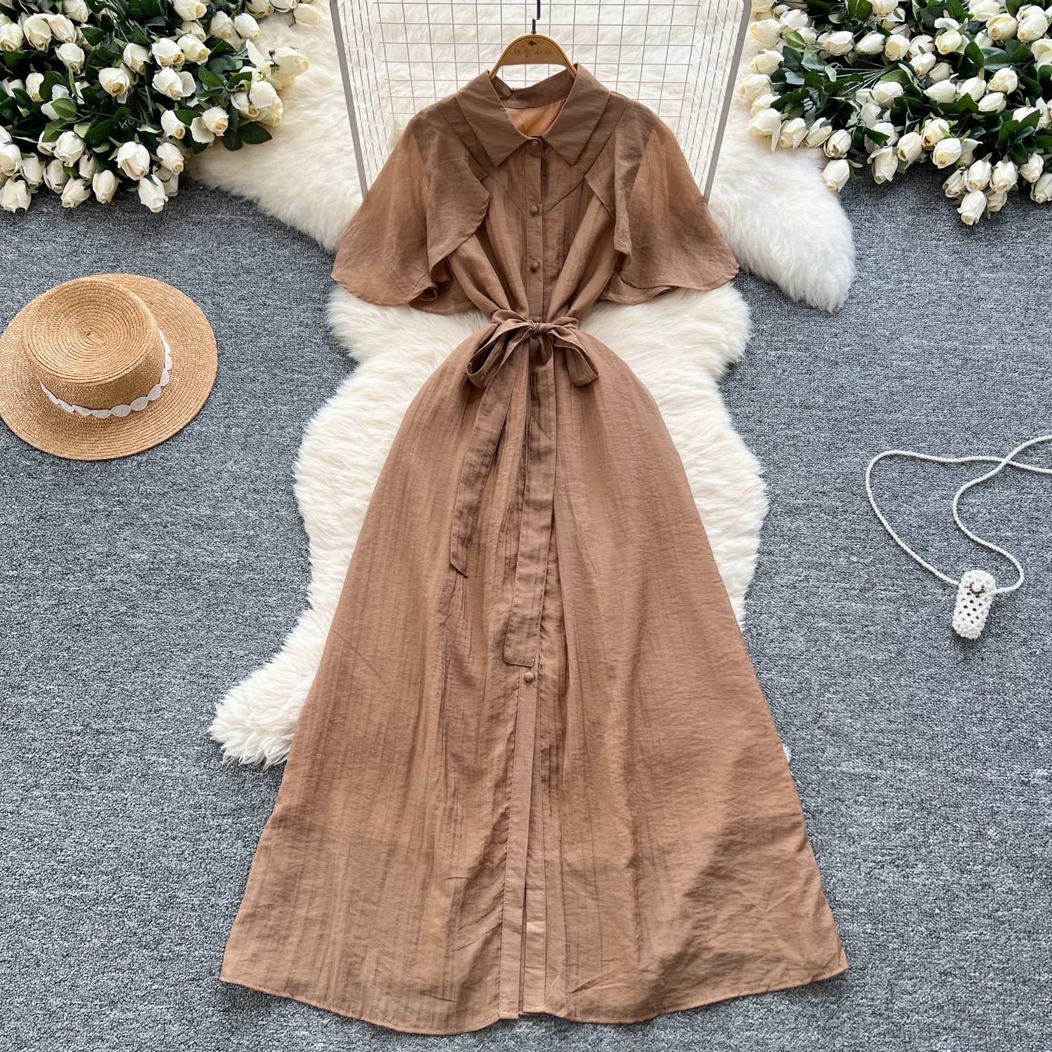 Flower fields dress CD1220 image